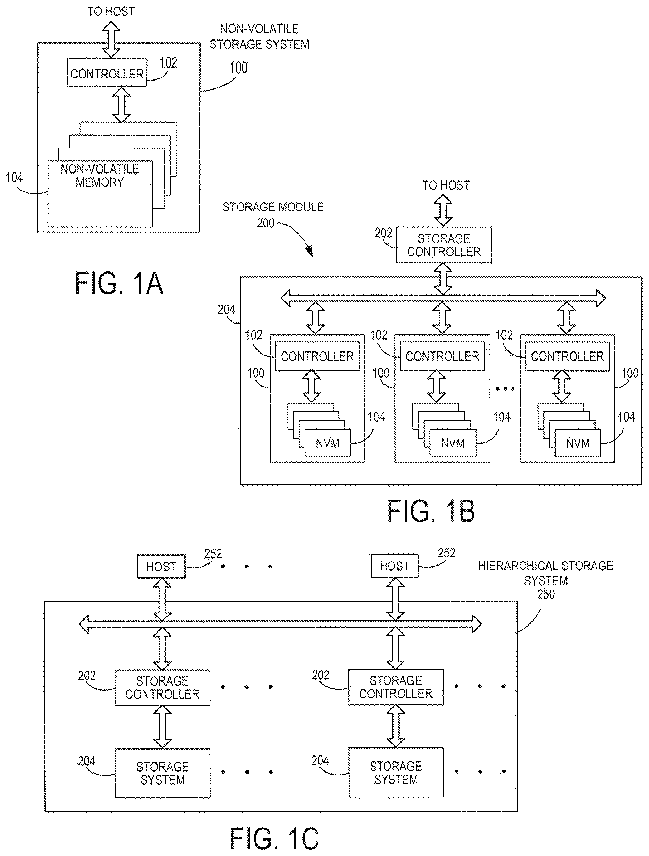 Patent US11775210 — Storage system and method for device-determined, application-specific dynamic command clustering — Figure 1