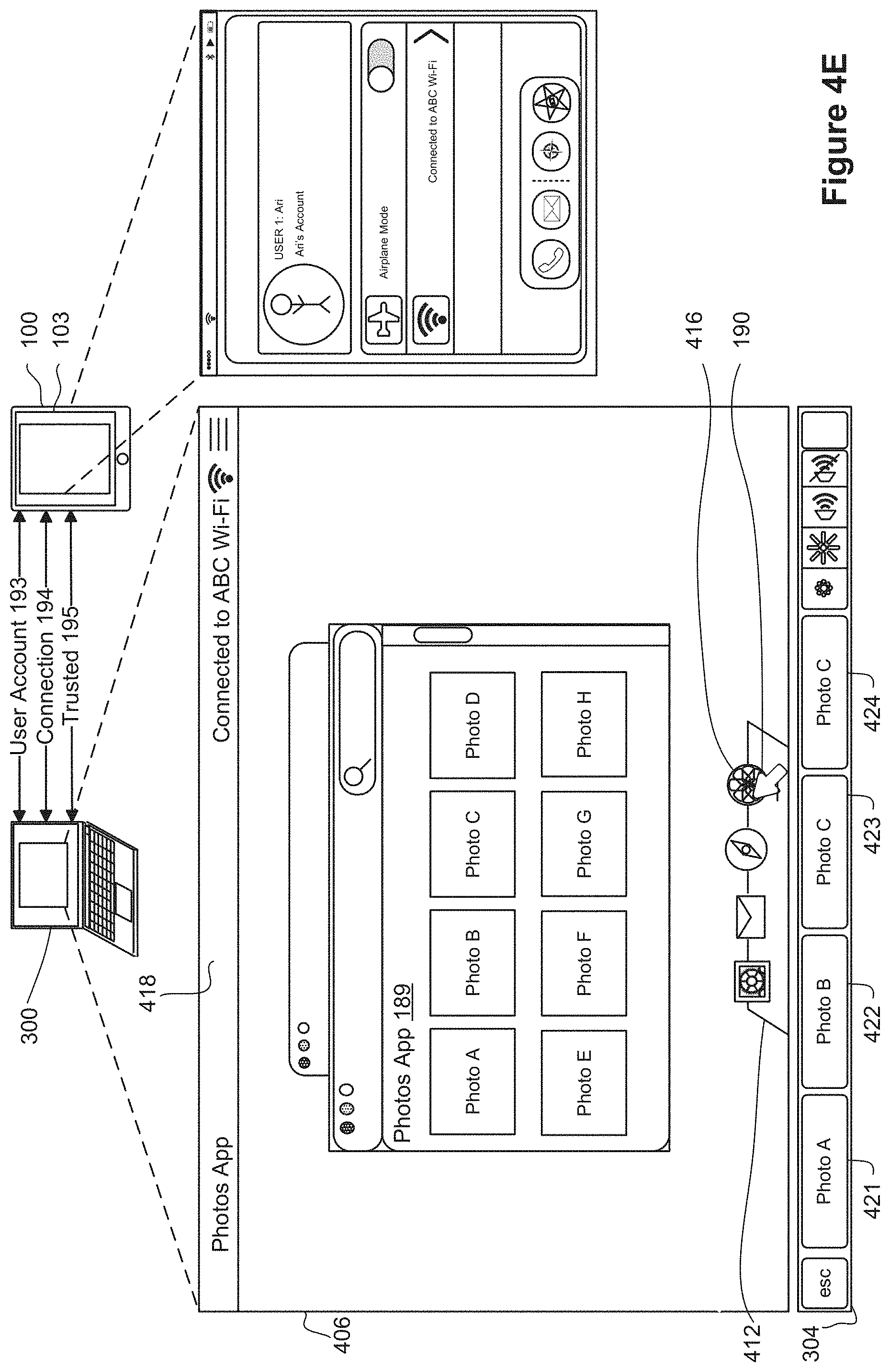 Patent US11775248 Figure 10 – Systems and methods for initiating and interacting with a companion-display mode for an electronic device with a touch-sensitive display