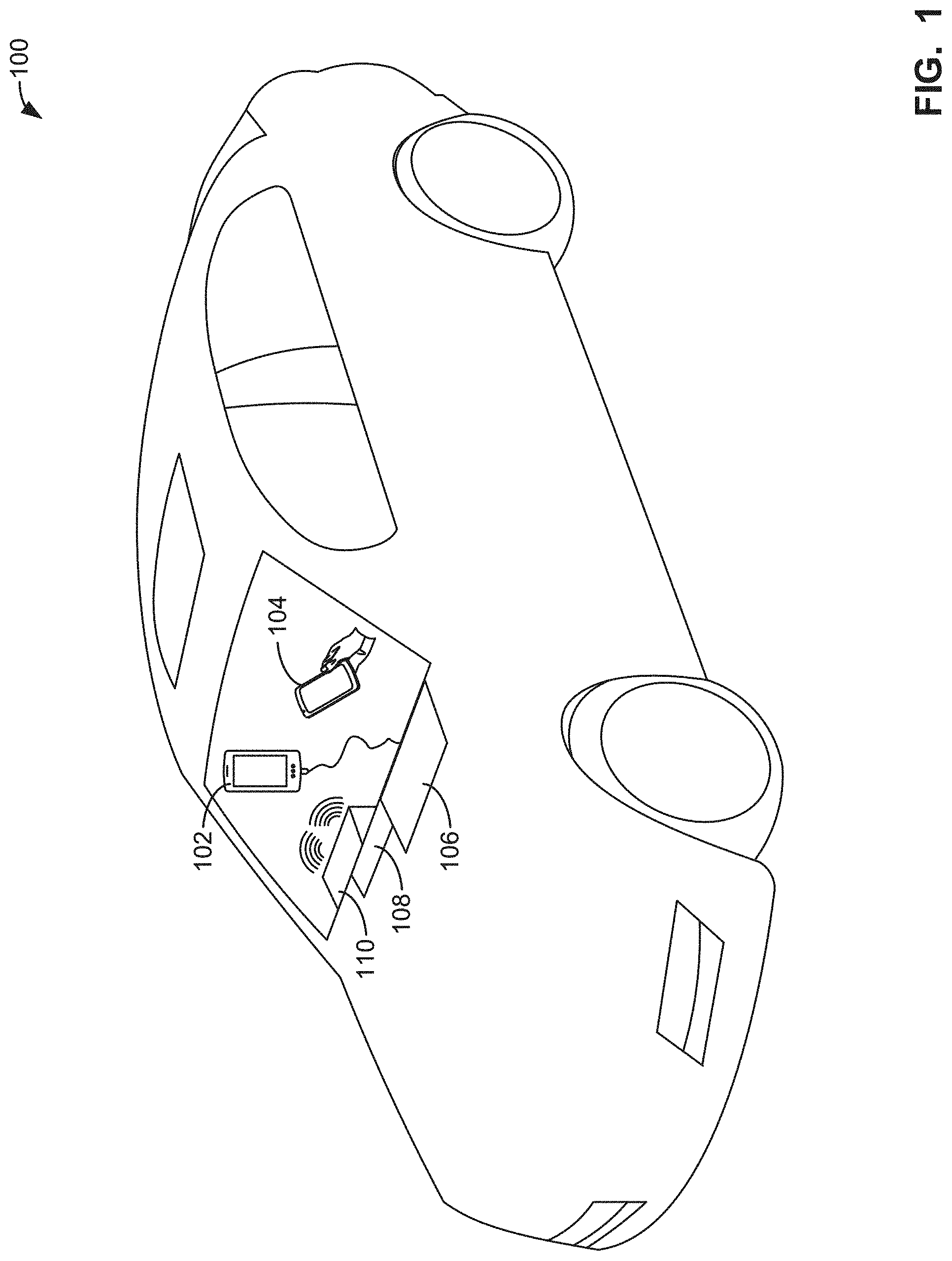 Patent US11775250 — Methods and apparatus for dynamic volume adjustment via audio classification — Figure 1
