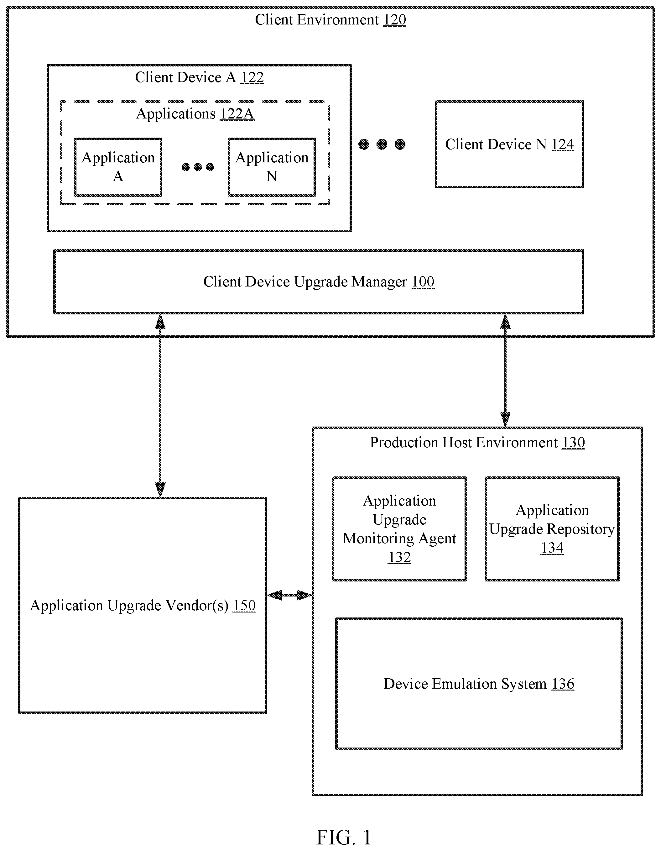 Patent US11775280 Figure 1 – Determine the key identifier on the system to decide the upgrade strategy
