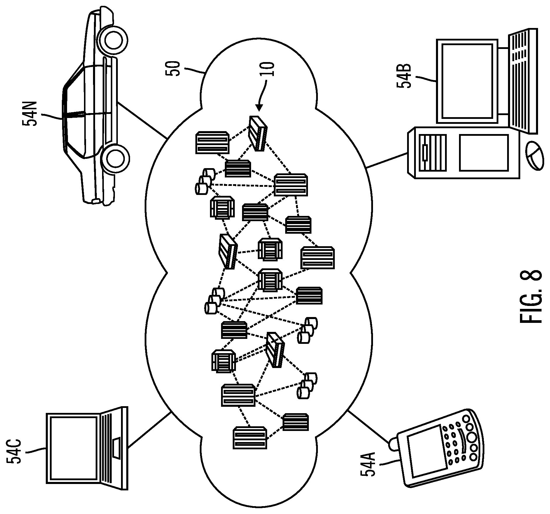 Patent US11775289 Figure 8 – Source code development interface for storage management