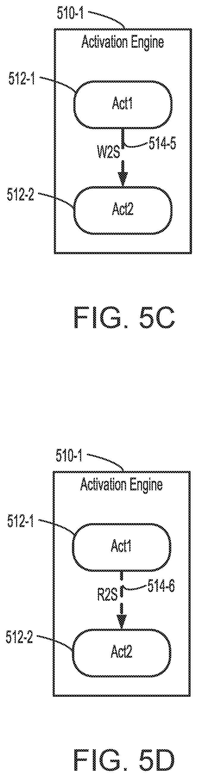 Patent US11775299 Figure 9 – Vector clocks for highly concurrent execution engines