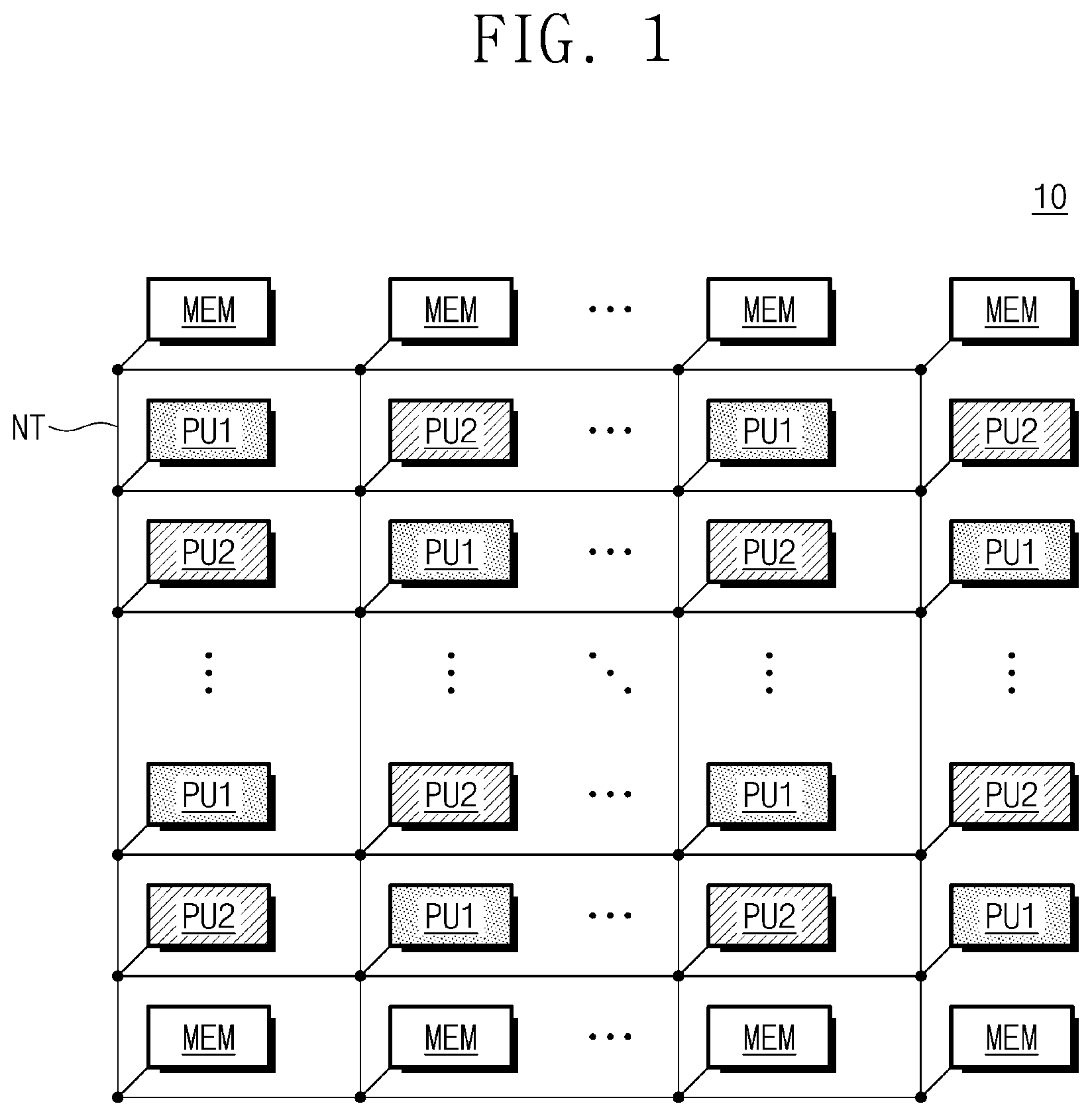 Patent US11775303 — Computing accelerator for processing multiple-type instruction and operation method thereof — Figure 1