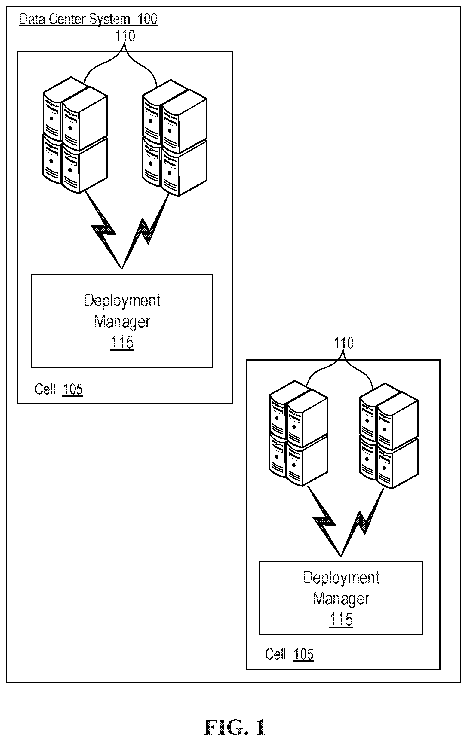 Patent US11775331 Figure 1 – Systems and methods for container management