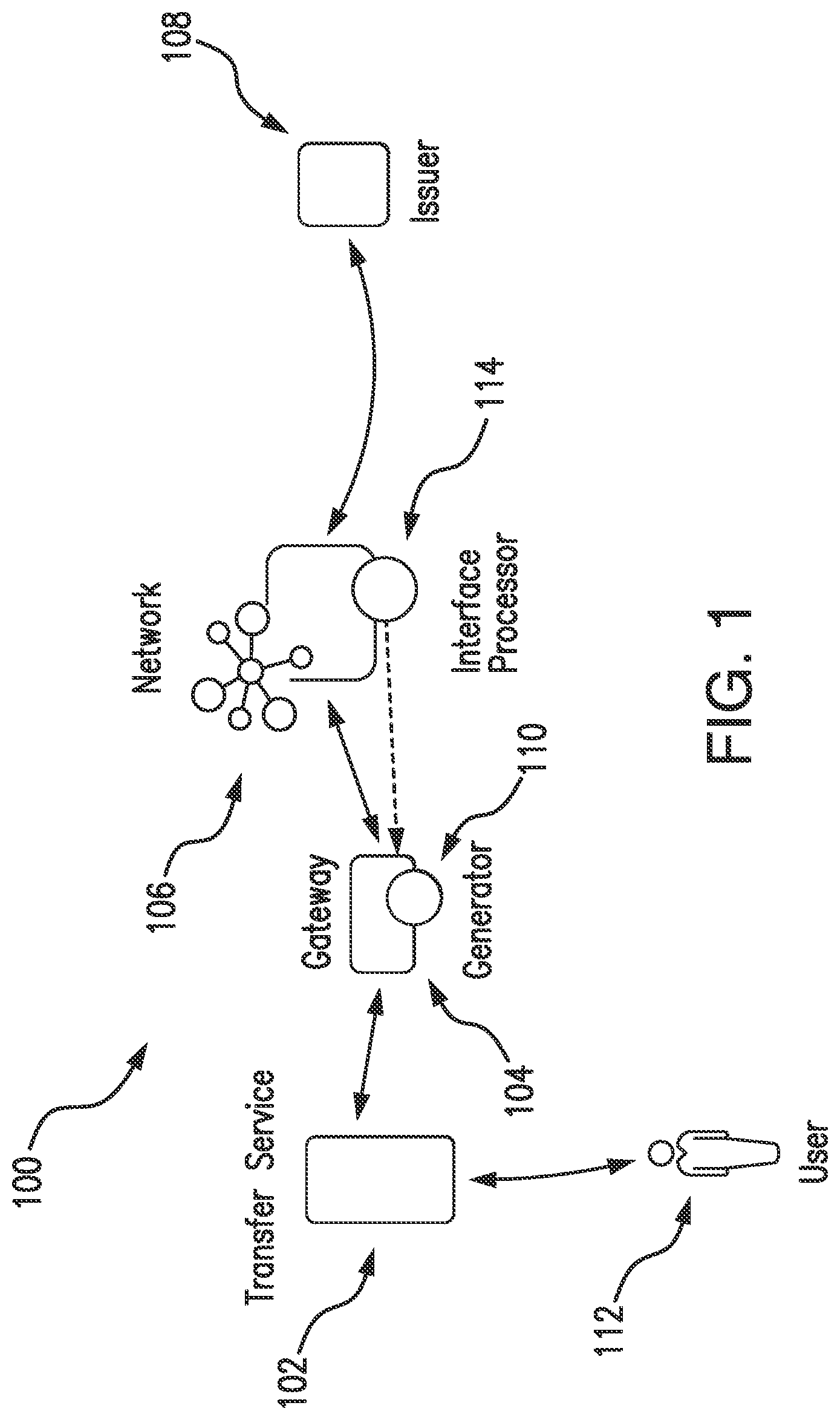 Patent US11775364 — Systems and methods for use in correlating messages across disparate interfaces — Figure 1