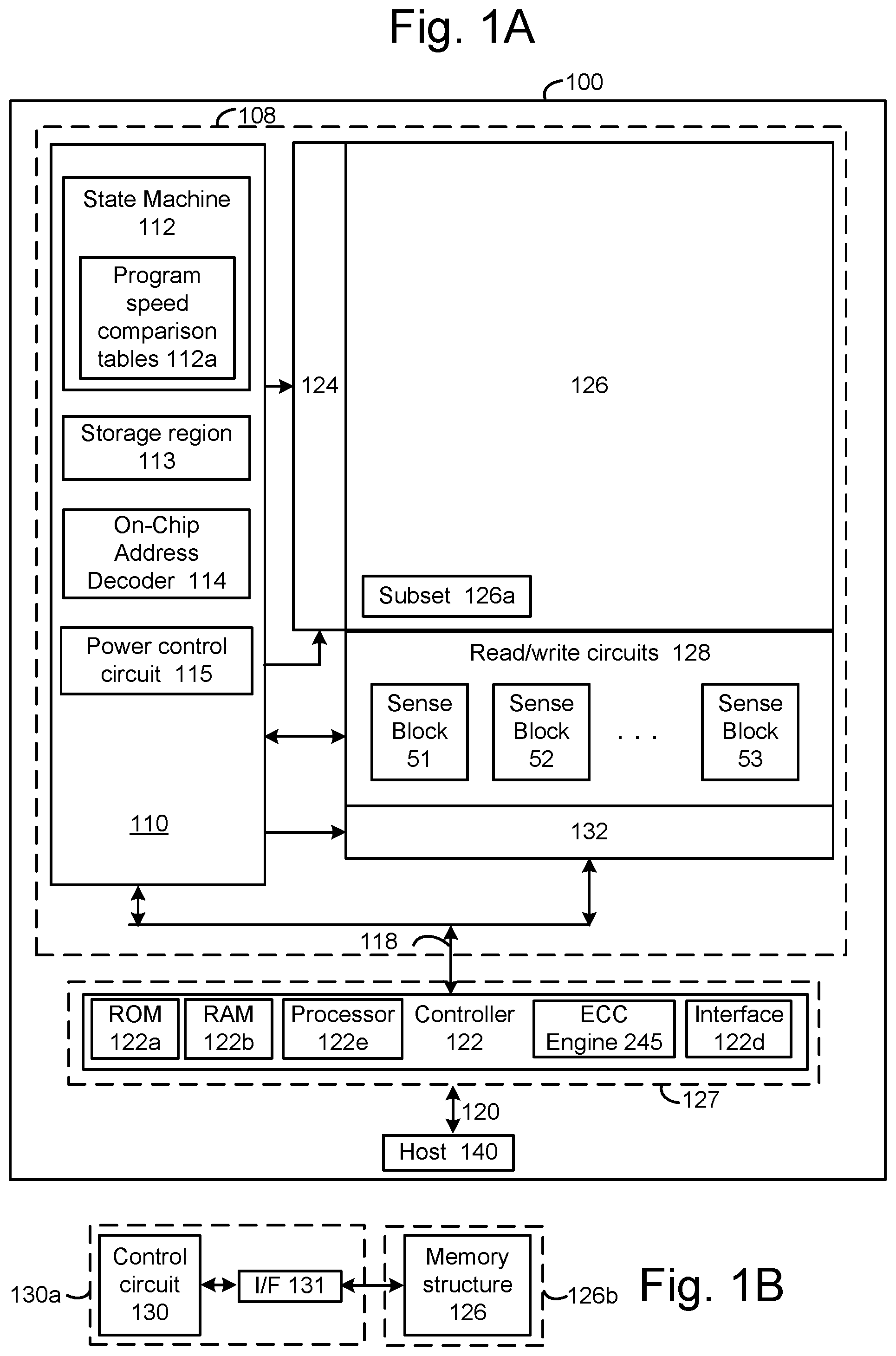 Patent US11775374 — State-by-state program loop delta detection mode for detecting a defective memory array — Figure 1
