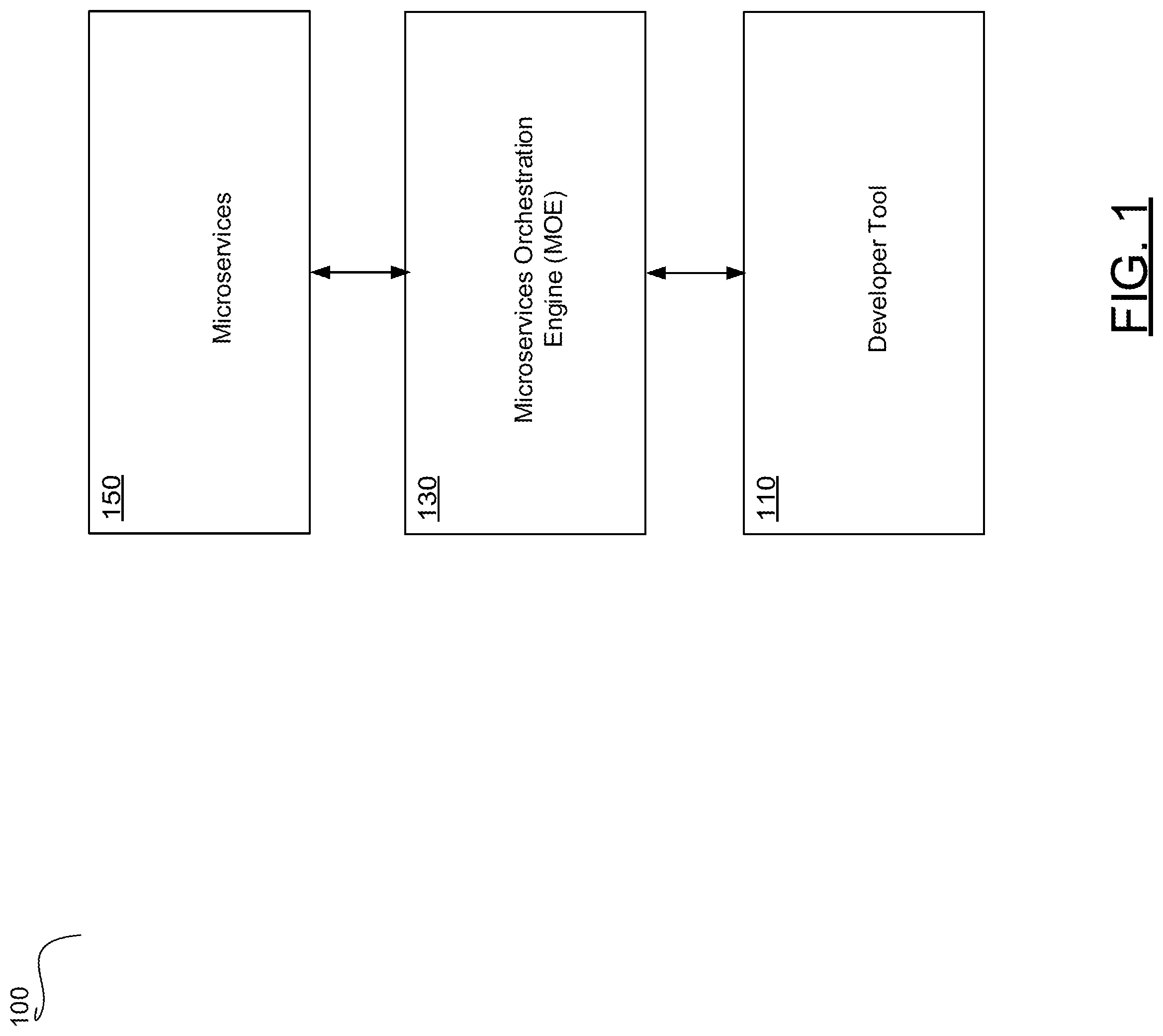 Patent US11775420 — Methods, systems, and media for accessing data from a settlement file — Figure 1