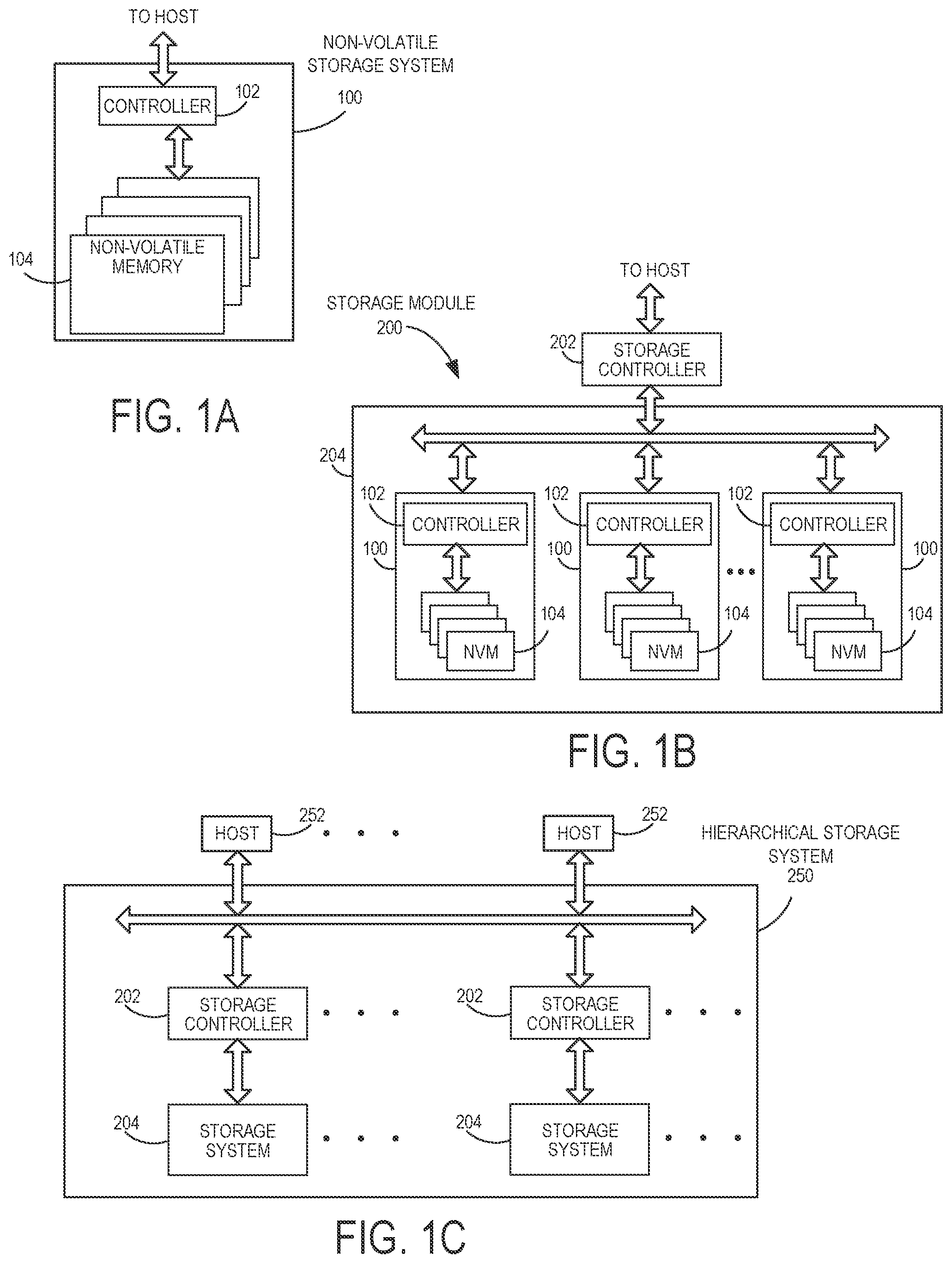 Patent US11775425 Figure 1 – Storage system and method for enabling a software-defined dynamic storage response