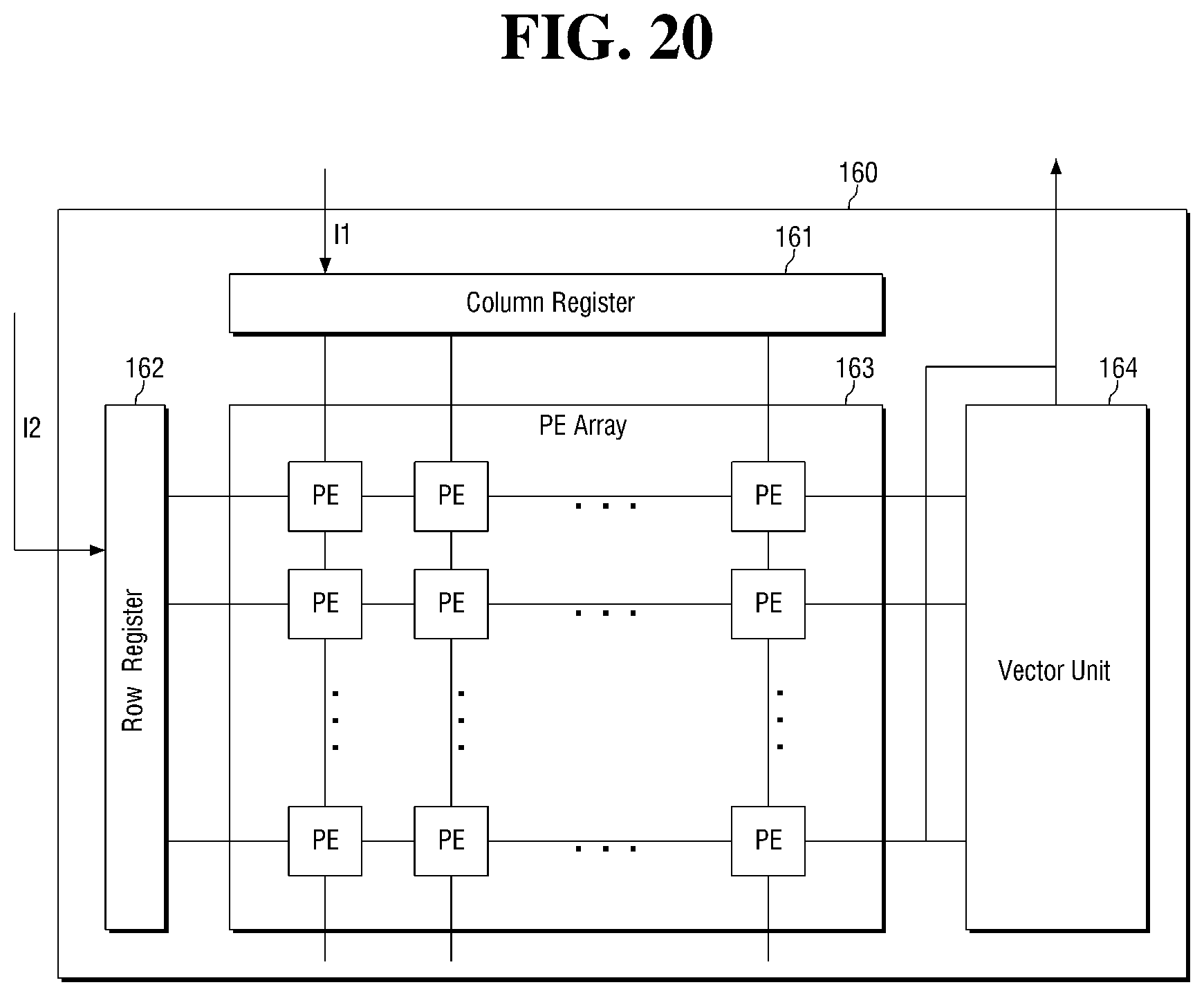 Patent US11775437 Figure 20 – Neural processing device