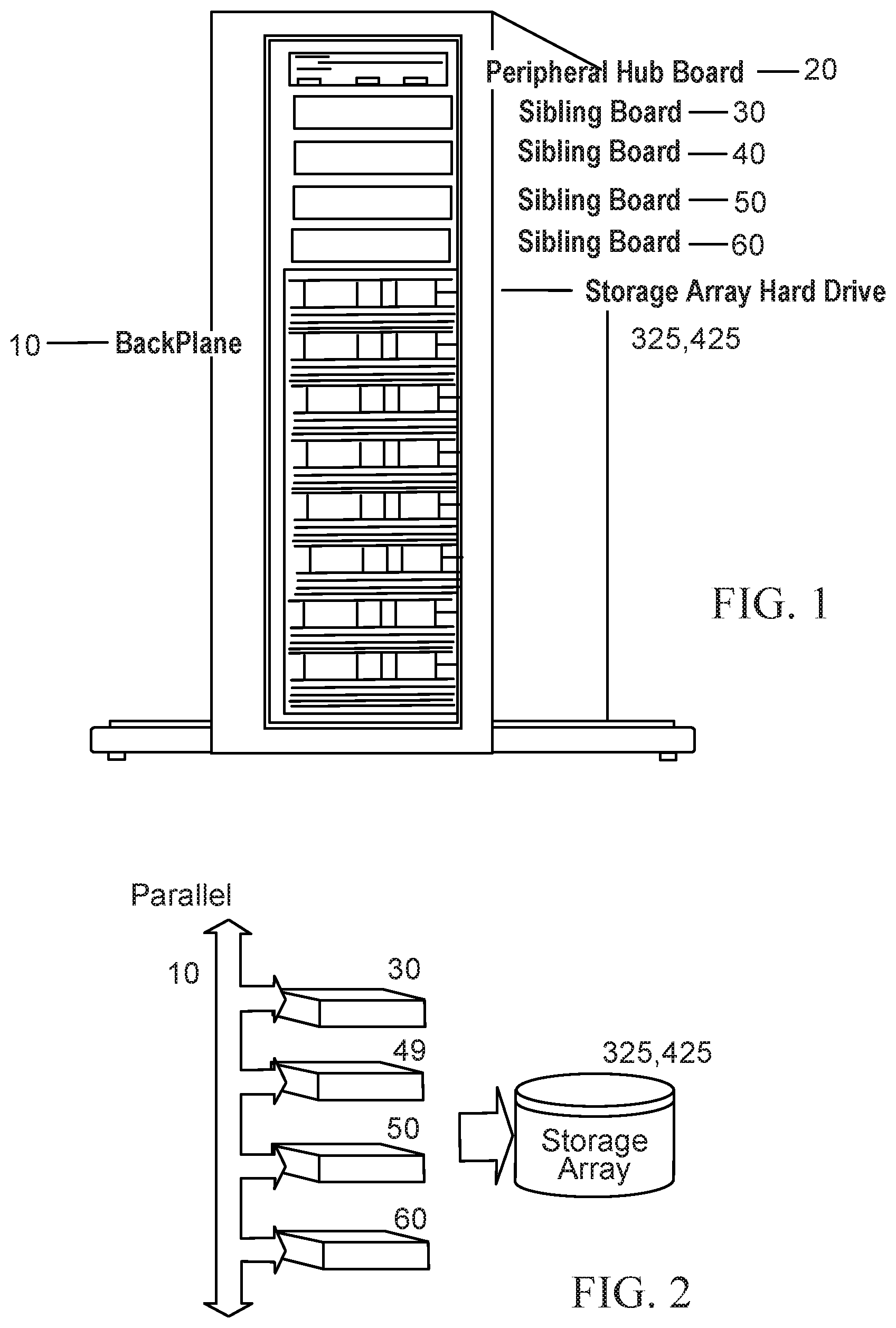 Patent US11775464 — Computer system and a computer device — Figure 1