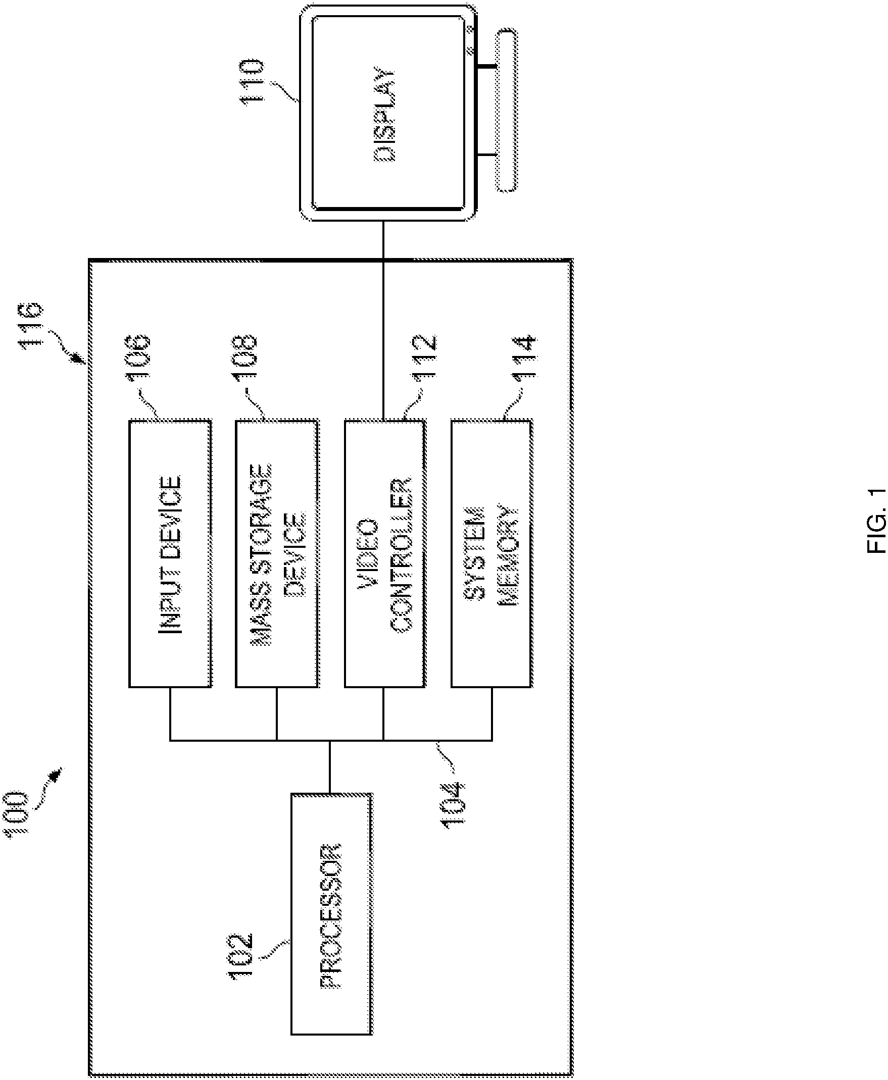 Patent US11775465 — Intra-chassis device multi-management domain system — Figure 1
