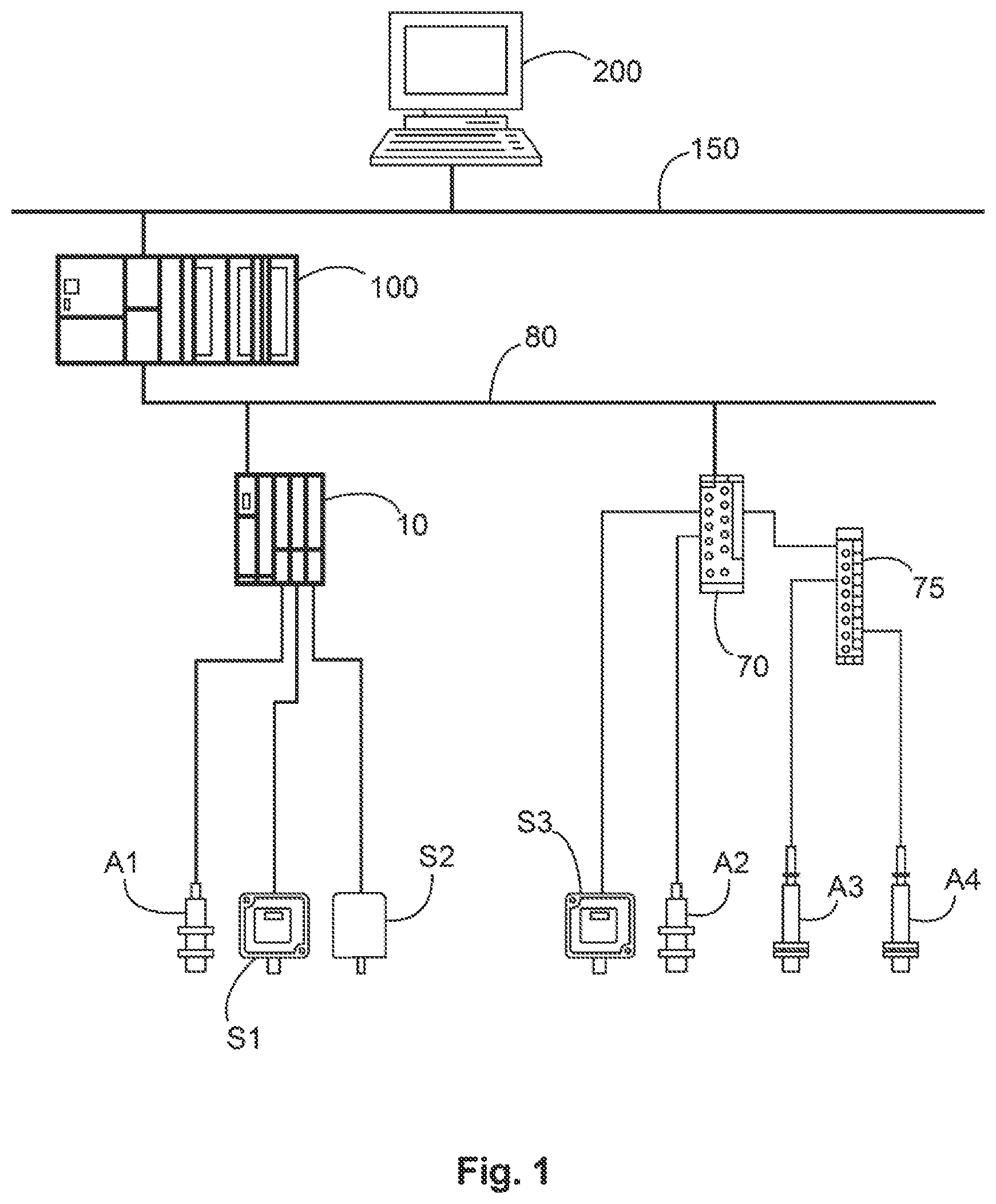Patent US11775468 — Method for data transmission between a peripheral device and a data acquisition unit, peripheral device and data acquisition unit — Figure 1