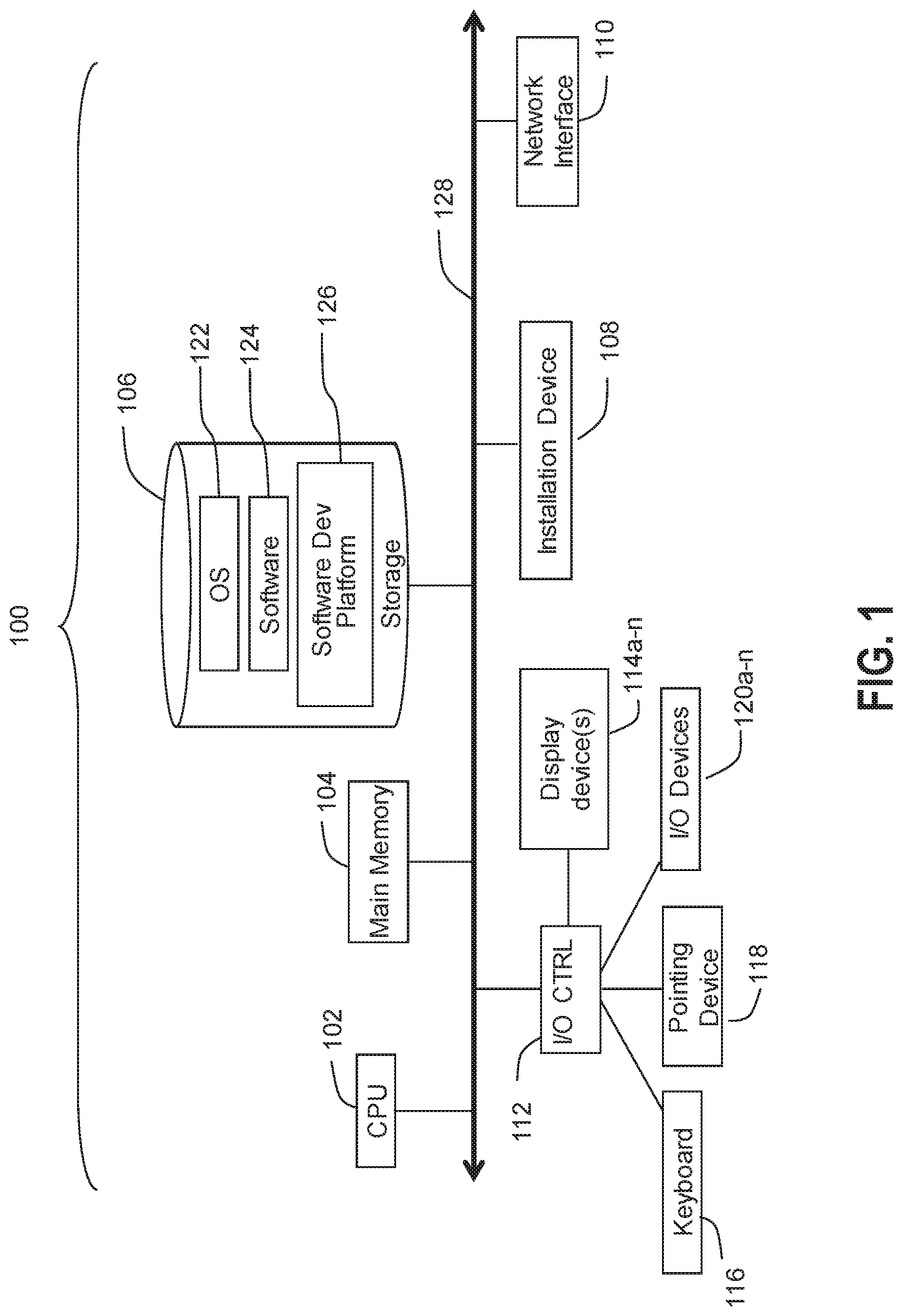 Patent US11775471 — System and method for caching converted files and compiling computer code from the cache — Figure 1