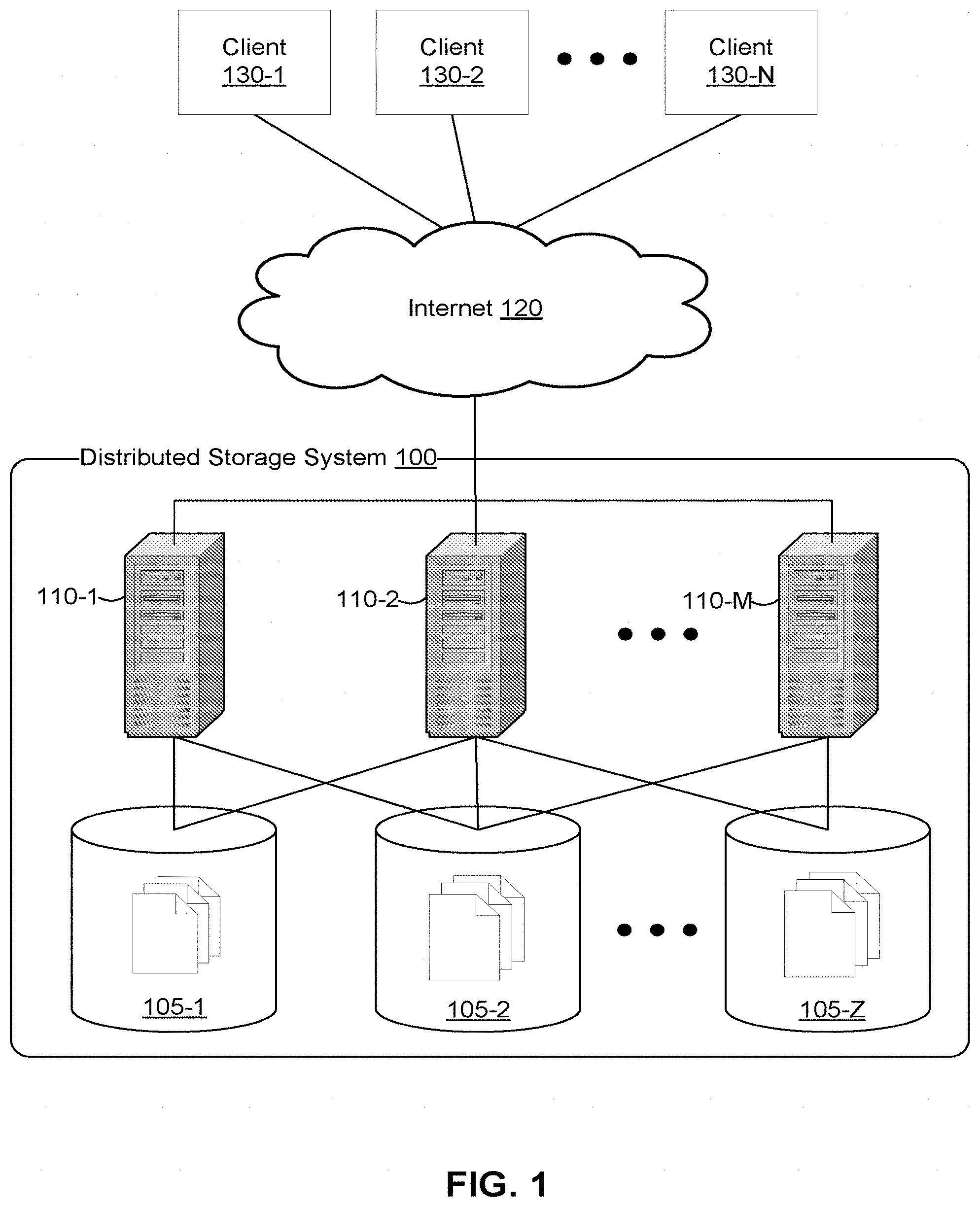 Patent US11775480 — Method and system for deleting obsolete files from a file system — Figure 1