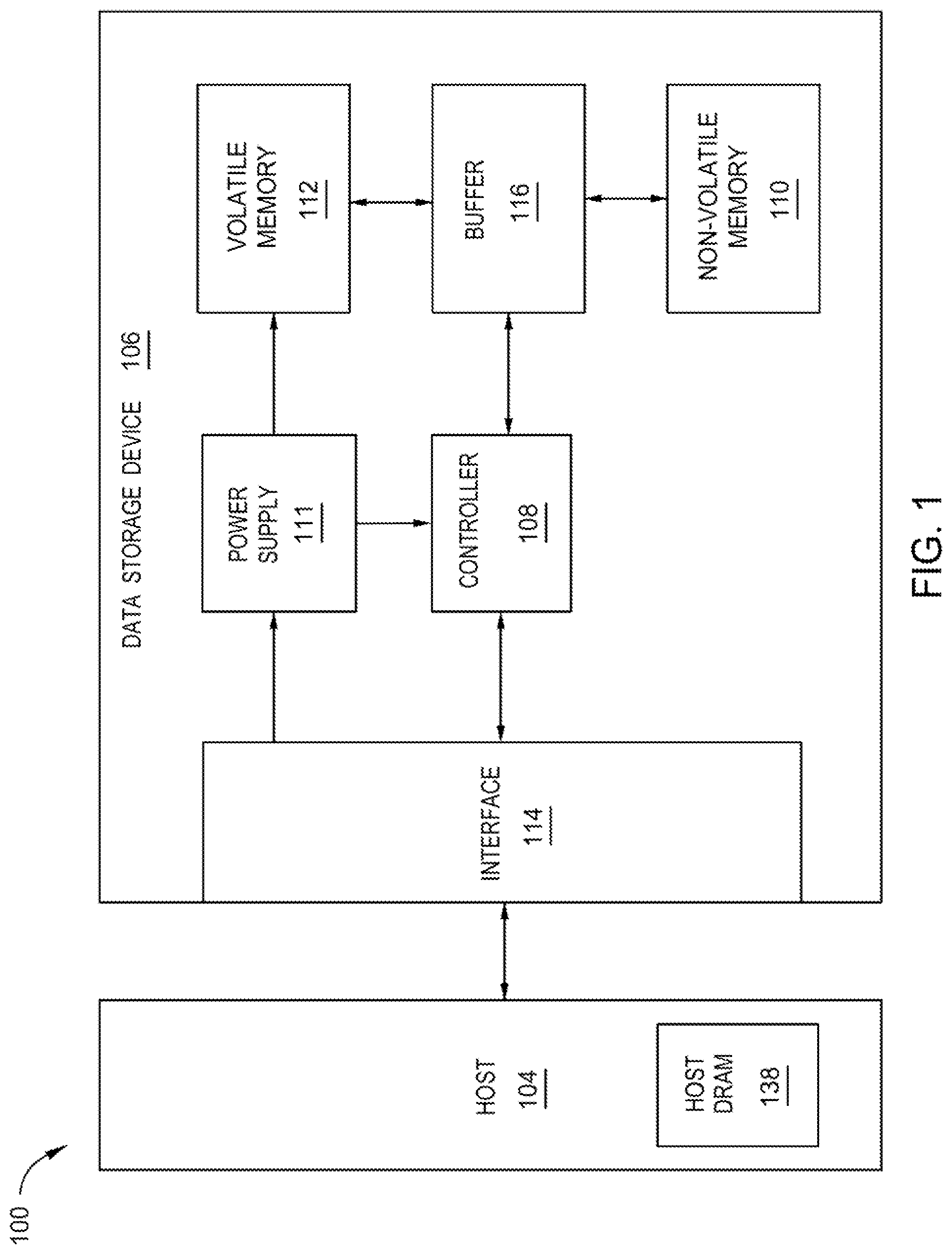 Patent US11775487 — Automatic flexible schema detection and migration — Figure 1
