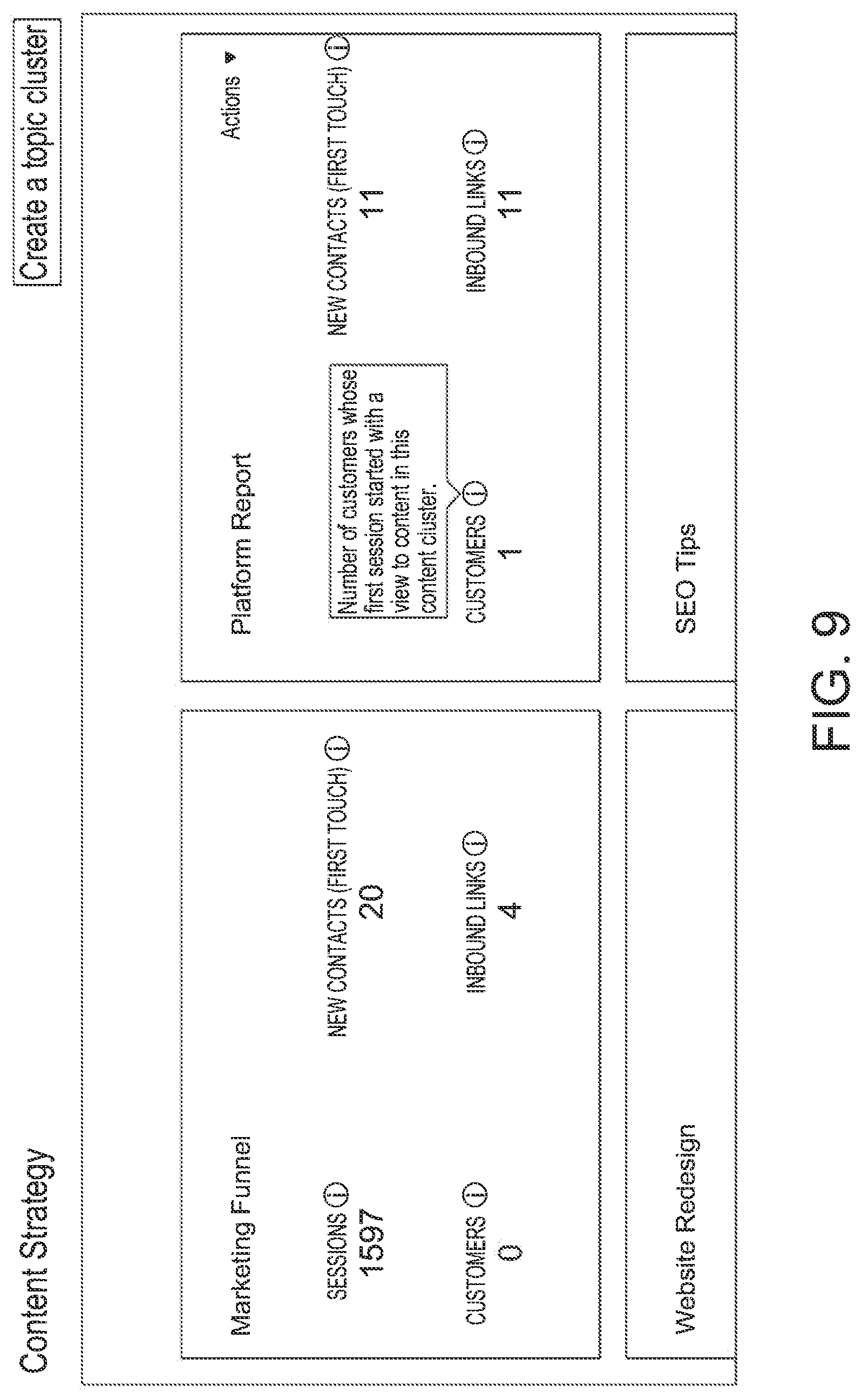 Patent US11775494 Figure 9 – Multi-service business platform system having entity resolution systems and methods