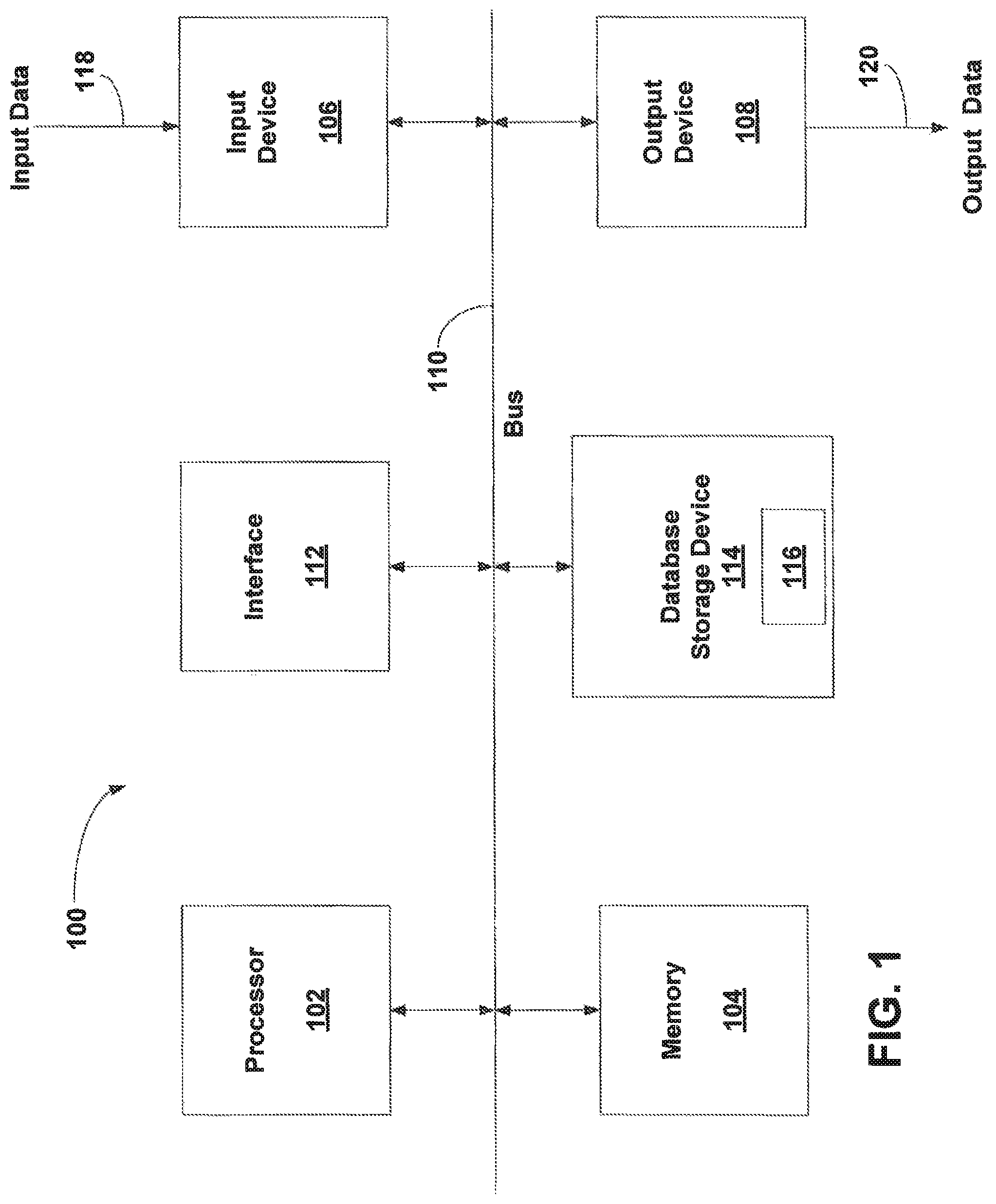 Patent US11775510 Figure 1 – System and method for modeling a search query