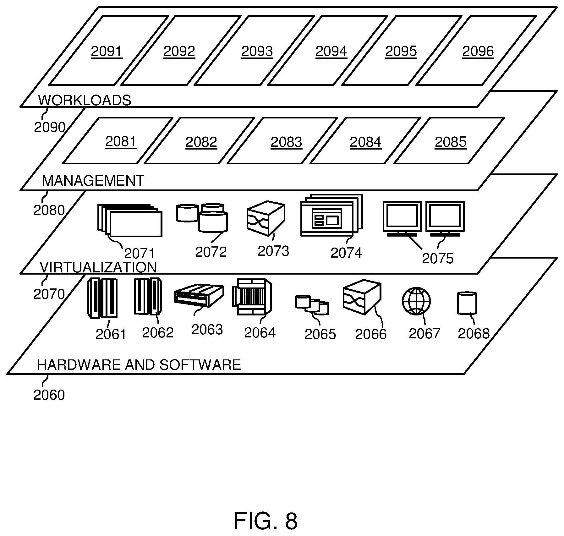 Patent US11775511 Figure 8 – Feedback-updated data retrieval chatbot