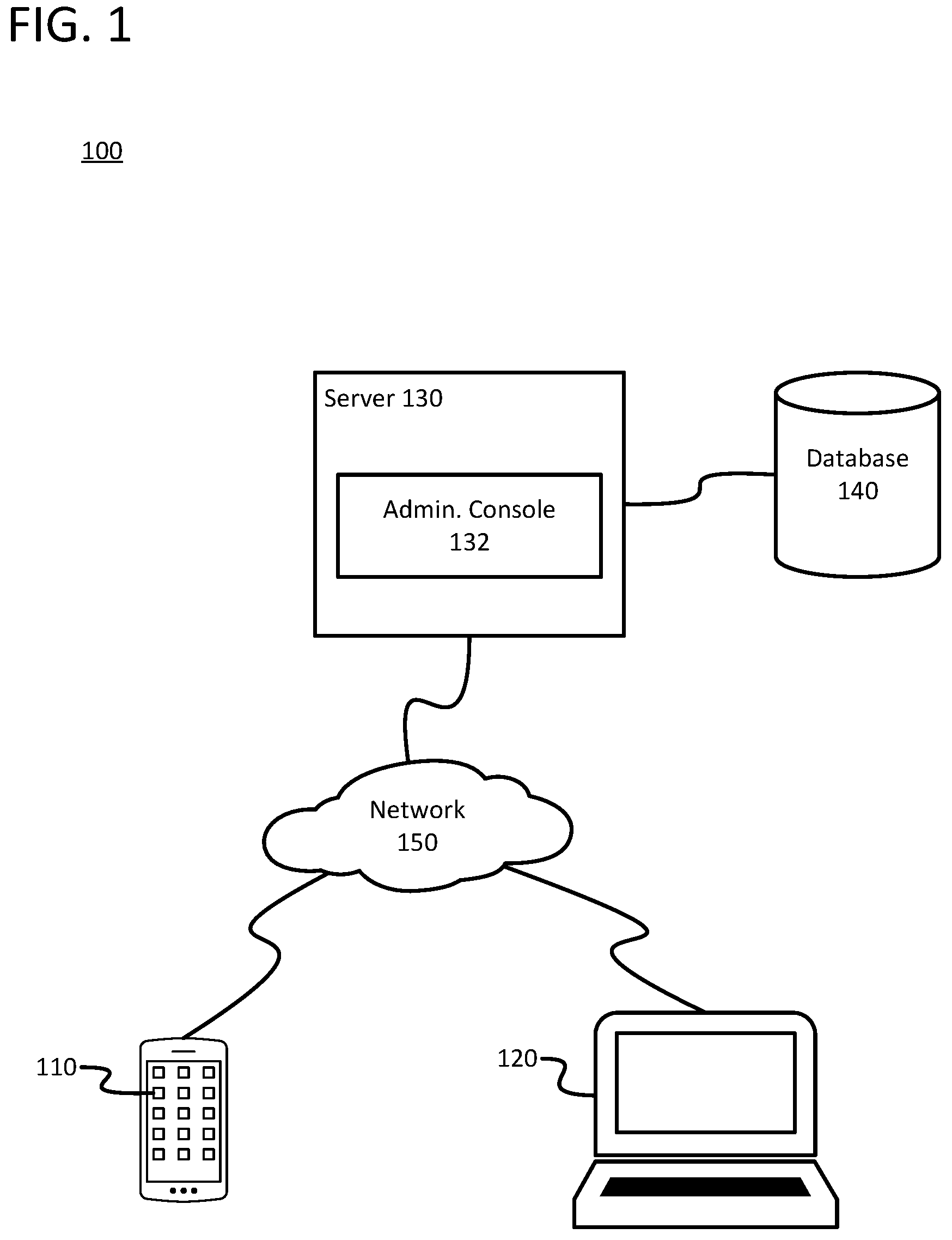 Patent US11775533 — Customizing search queries for information retrieval — Figure 1