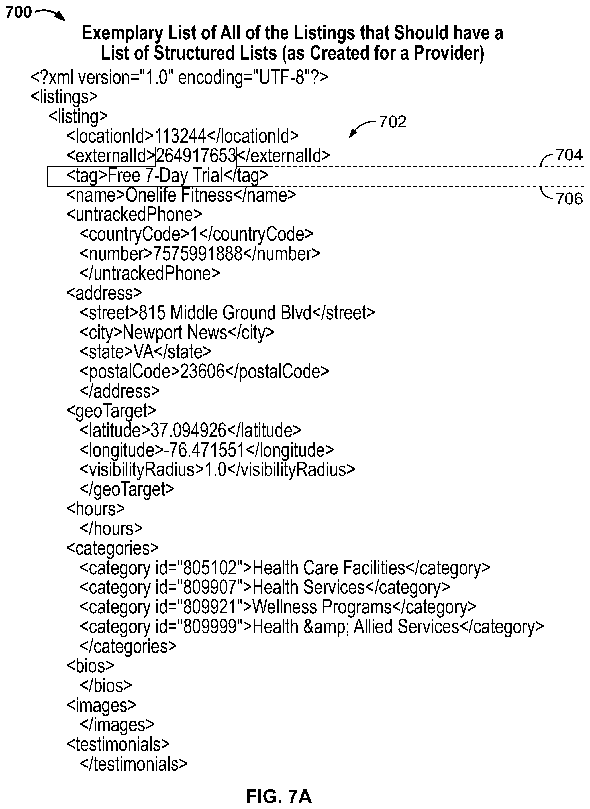 Patent US11775537 Figure 10 – Suppressing duplicate listings on a search provider system using API-based communications