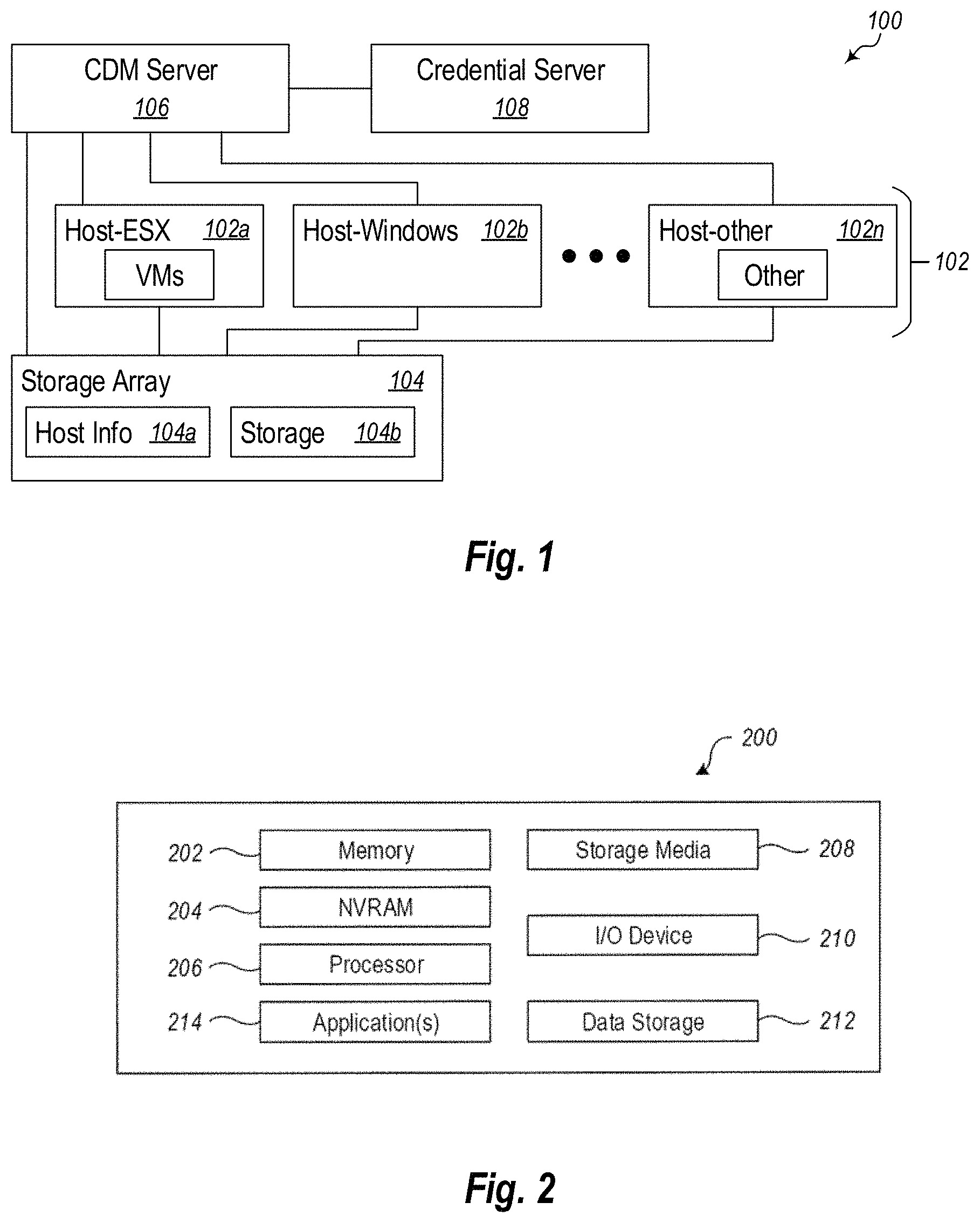 Patent US11775557 — Automated server discovery — Figure 1