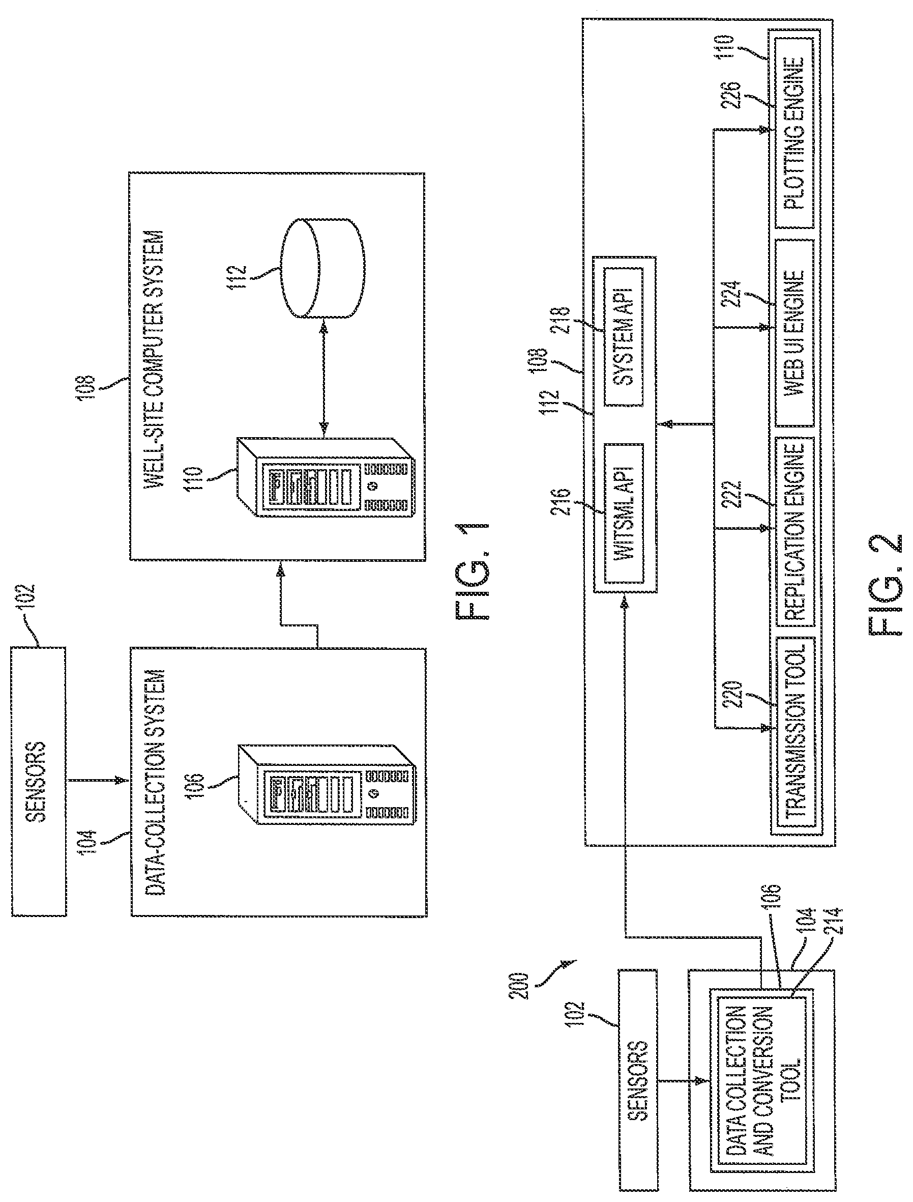 Patent US11775567 — System and method for storing and retrieving channel data — Figure 1