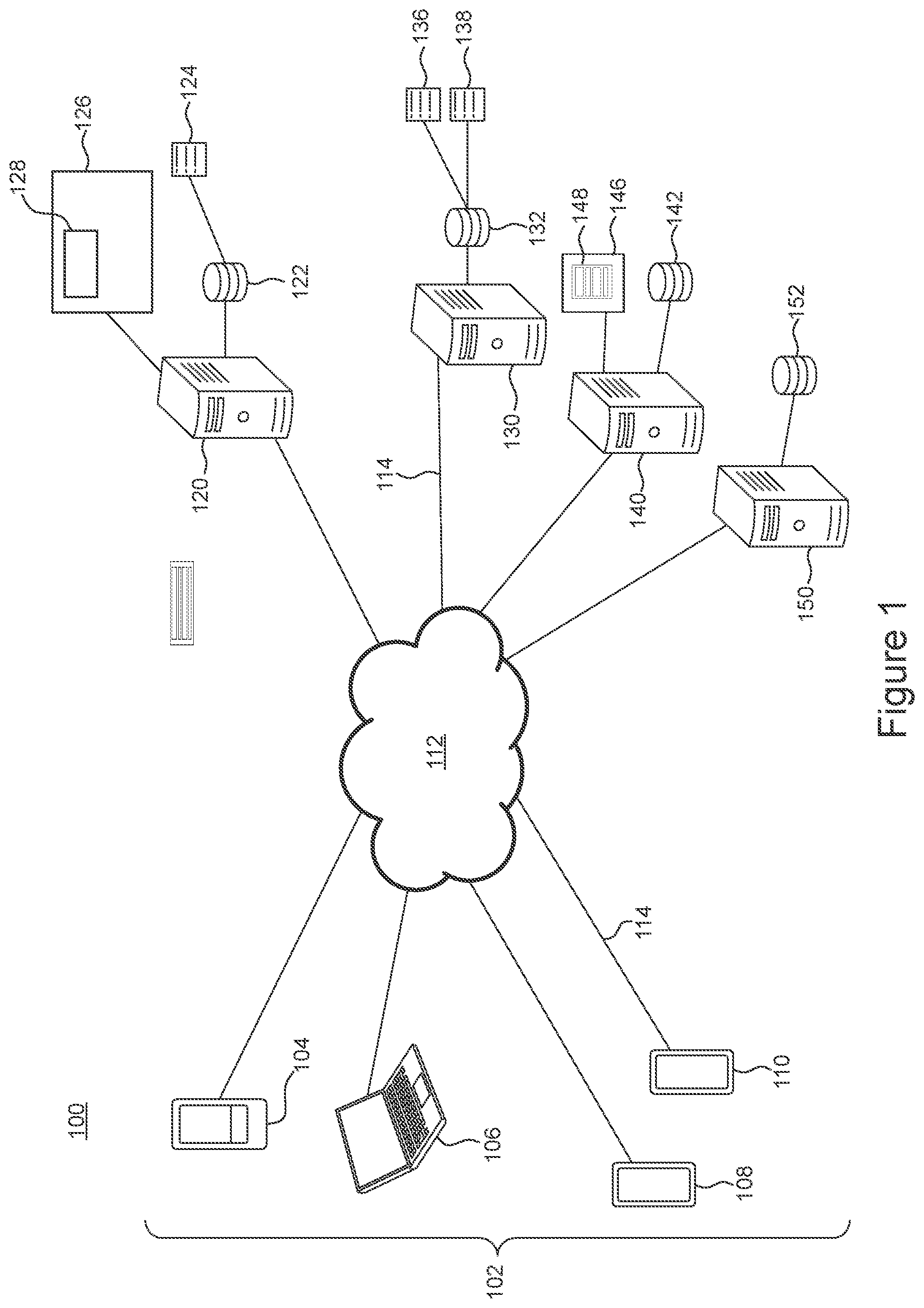 Patent US11775573 — Method of and server for retraining machine learning algorithm — Figure 1