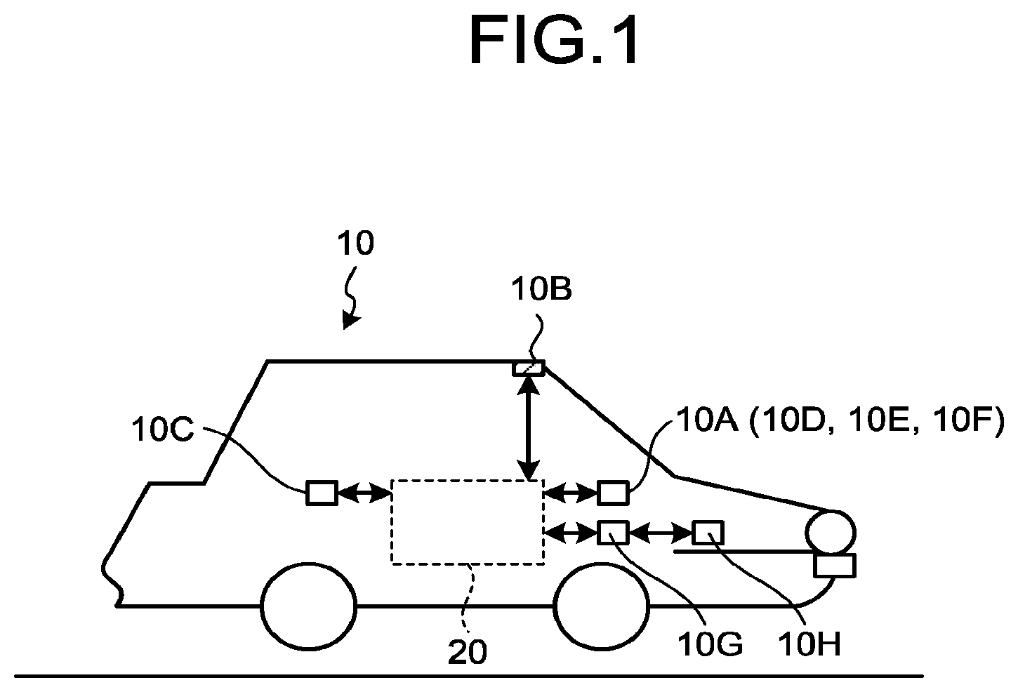 Patent US11775577 — Estimation device, movable body, estimation method, and computer program product — Figure 1