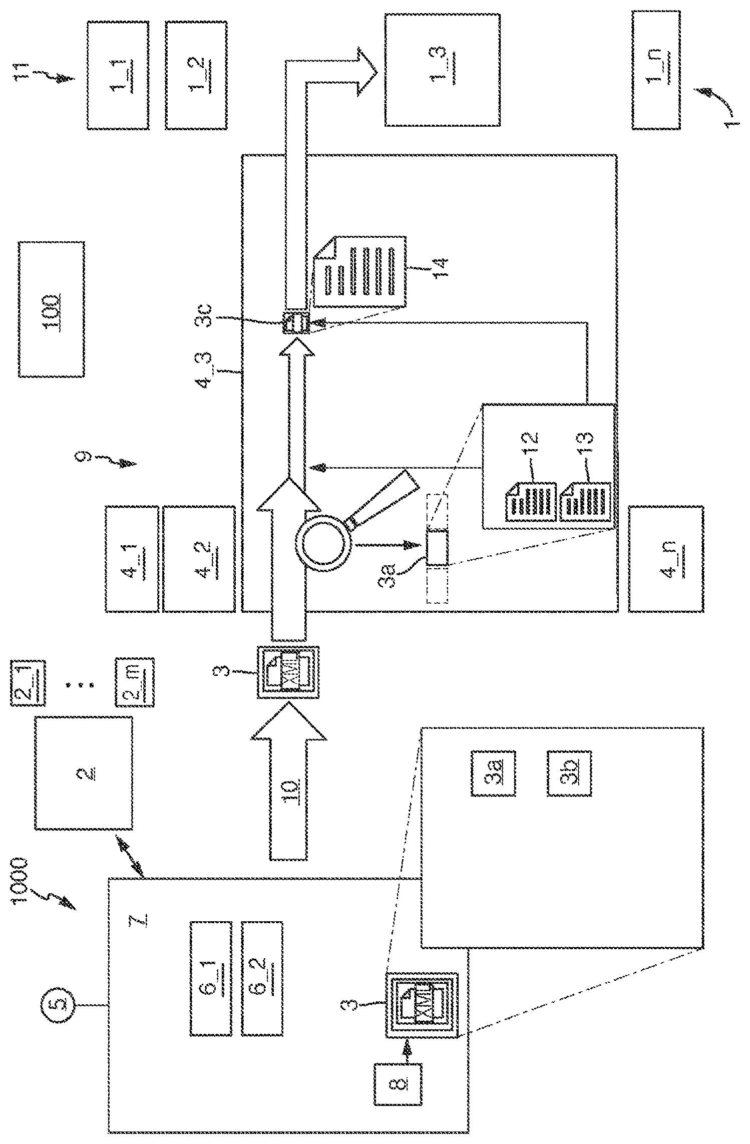 Patent US11775593 — Method and system for generating technical documentation — Figure 1