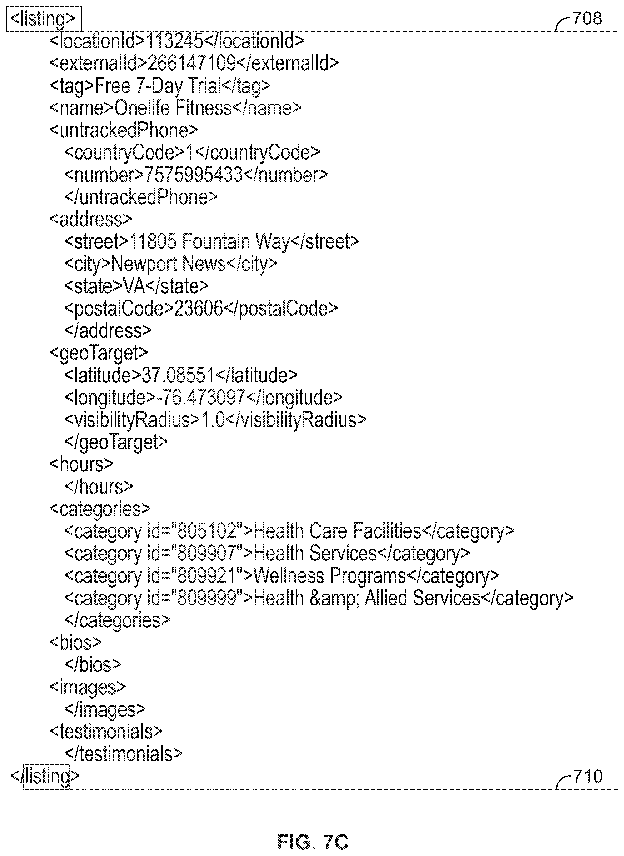 Patent US11775603 Figure 12 – Suppressing a duplicate listing from search results generated by a provider system