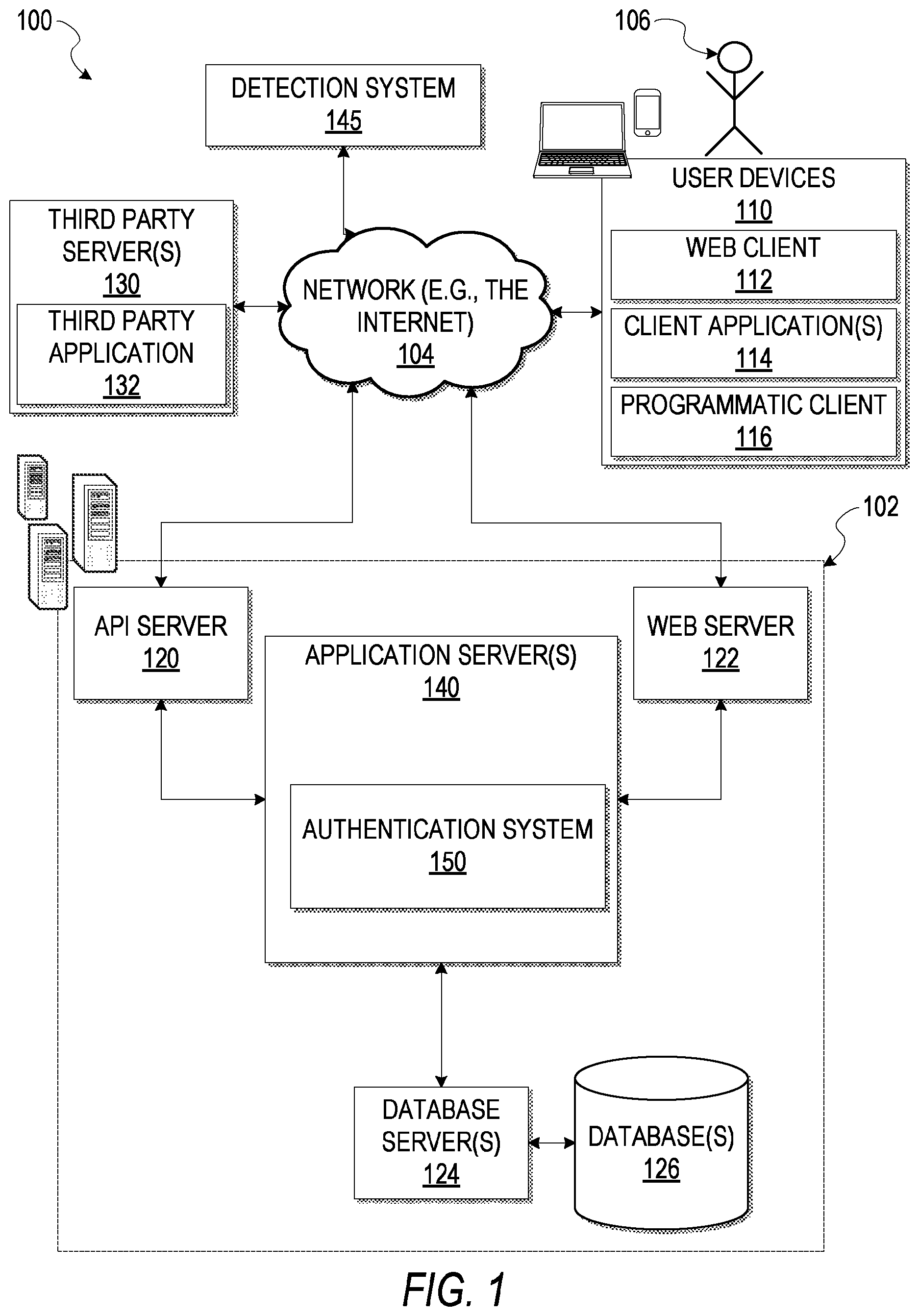 Patent US11775624 — System and method for unlocking devices associated with a carrying bag — Figure 1
