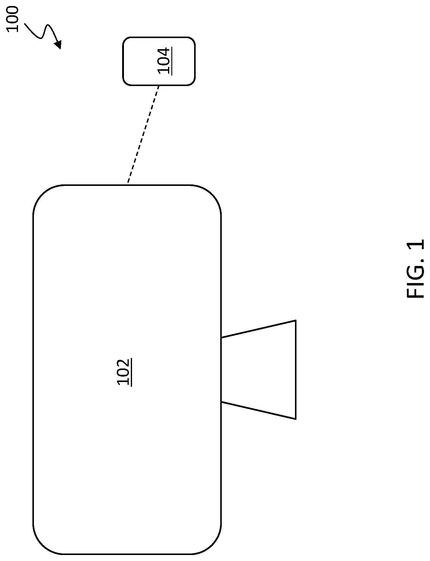 Patent US11775628 — Multi factor authentication using different devices — Figure 1
