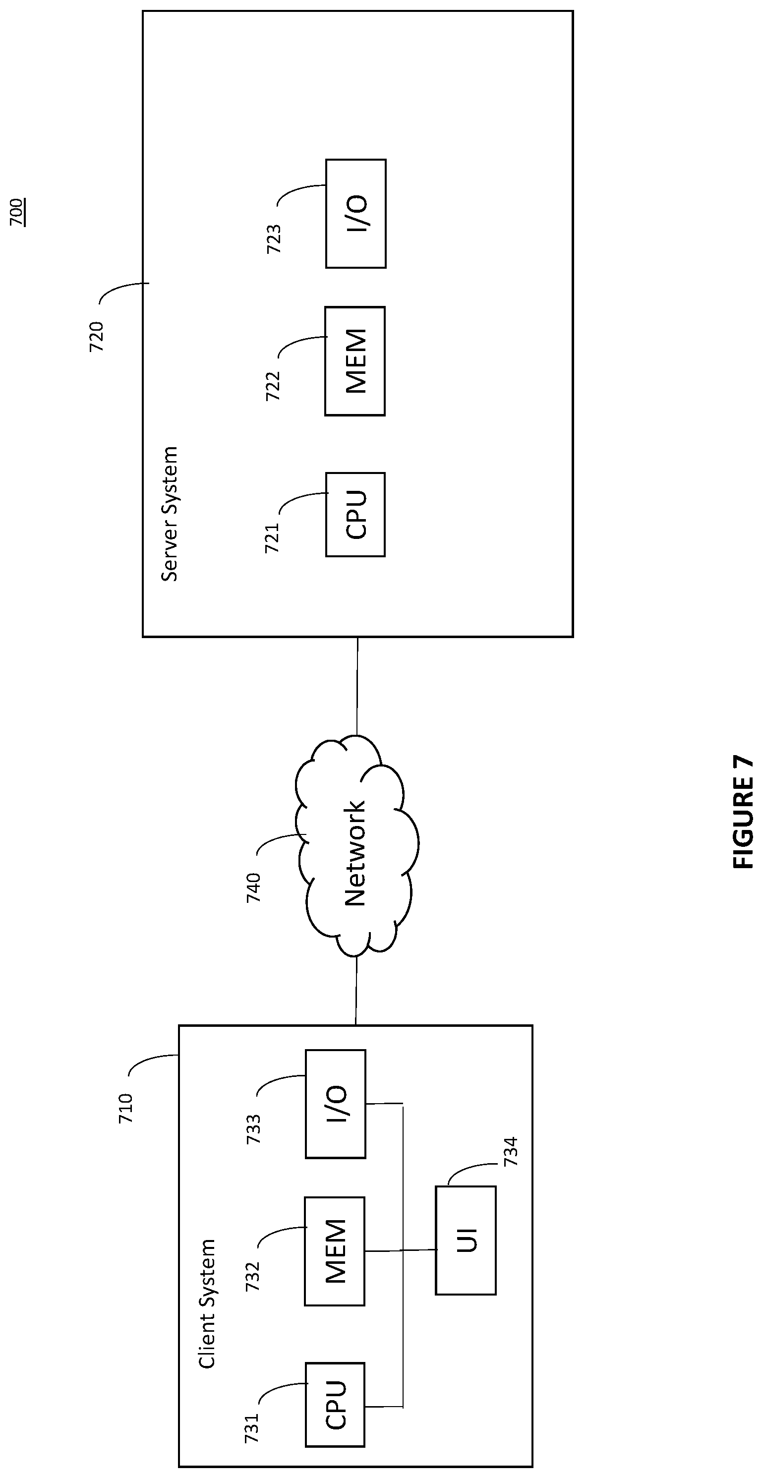 Patent US11775629 Figure 7 – Client device information for controlling access to web applications