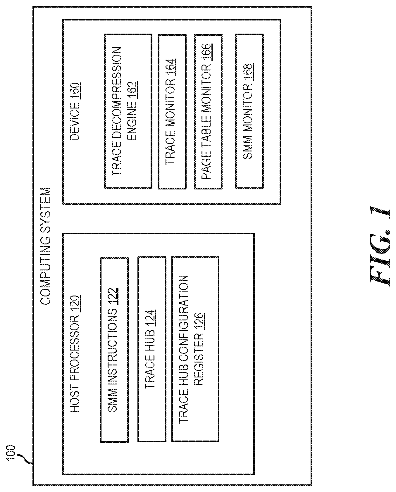 Patent US11775649 — Perform verification check in response to change in page table base register — Figure 1