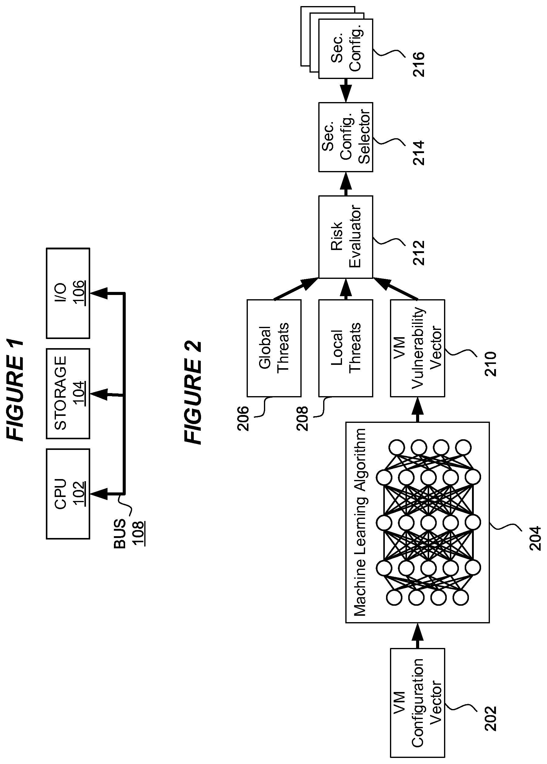 Patent US11775653 — Security configuration determination — Figure 1