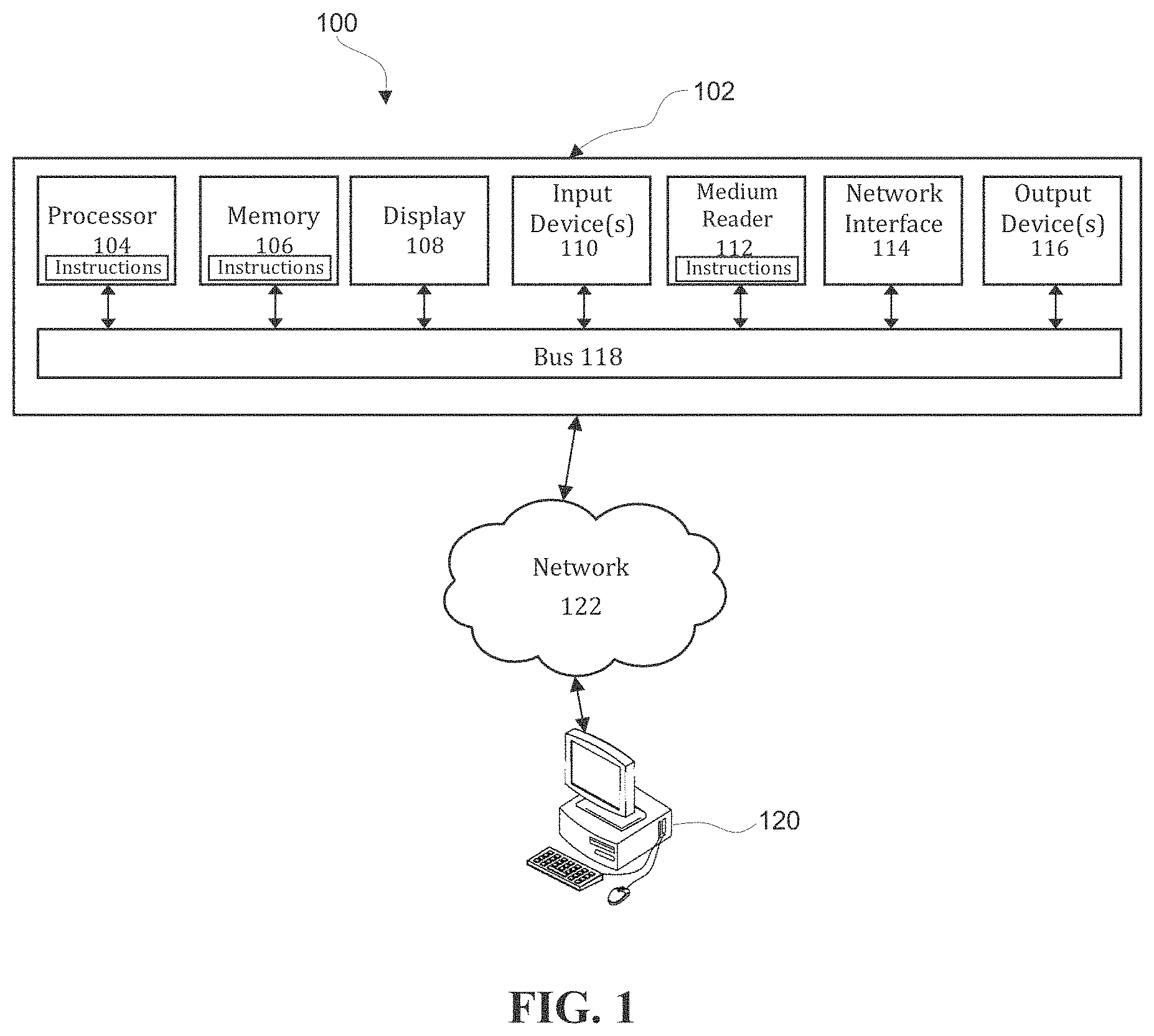 Patent US11775663 — Method and system for controlling access to data — Figure 1