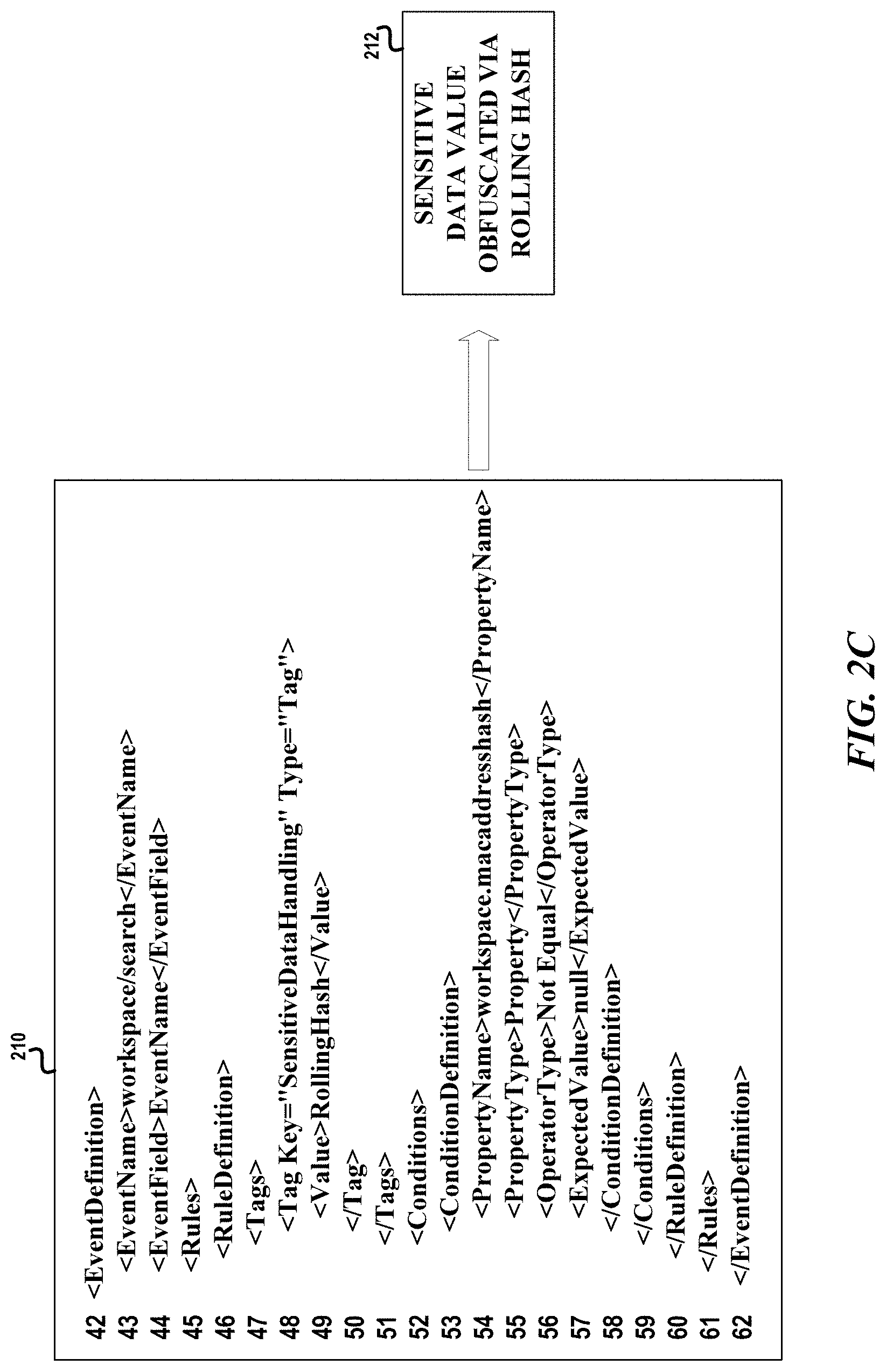 Patent US11775684 Figure 4 – Rule-based document scrubbing of sensitive data