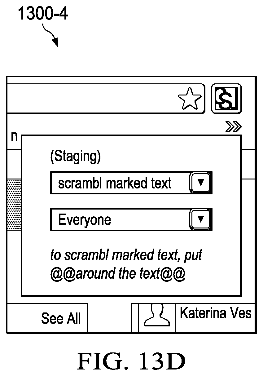 Patent US11775686 Figure 19 – Security systems and methods for encoding and decoding content