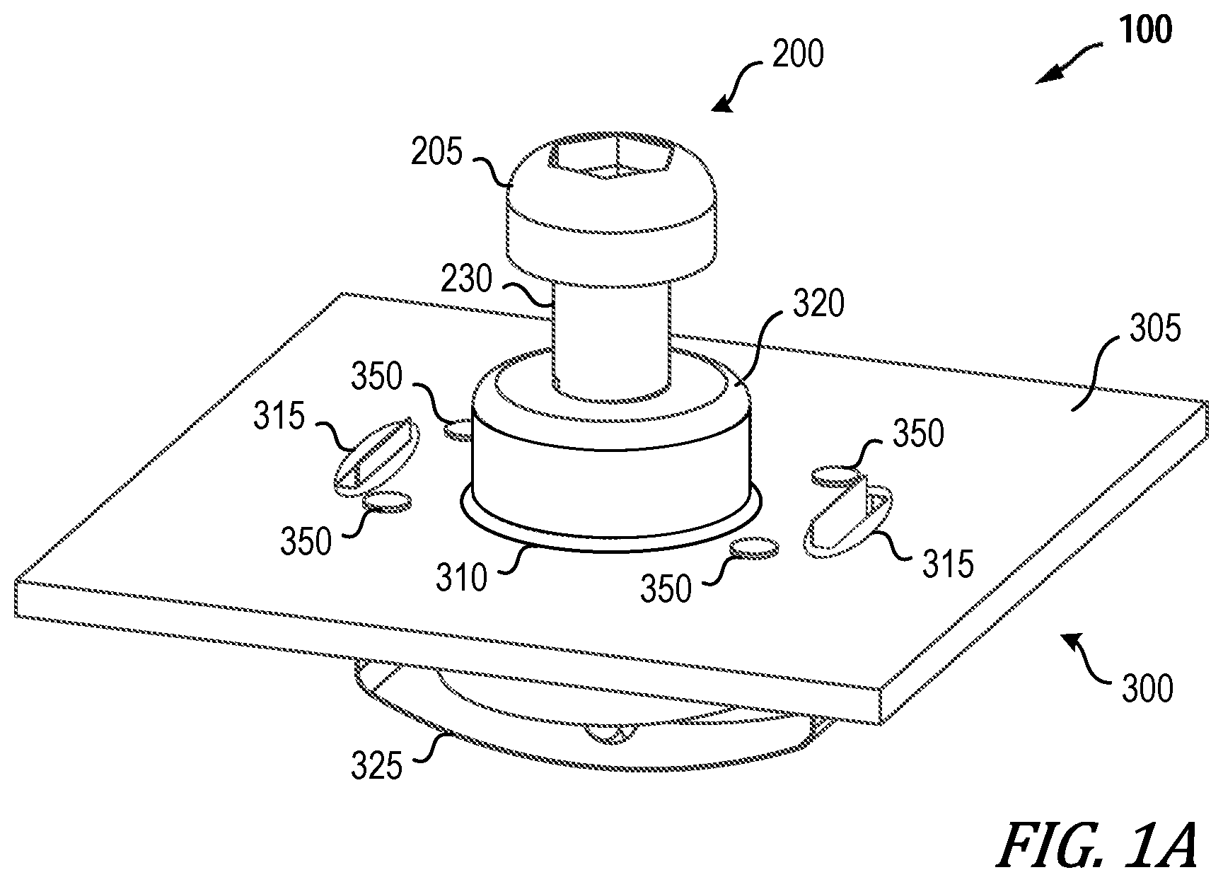 Patent US11775696 — Systems, tamper-evident assemblies and methods to detect tampering and/or provide cryptographic evidence of tampering — Figure 1