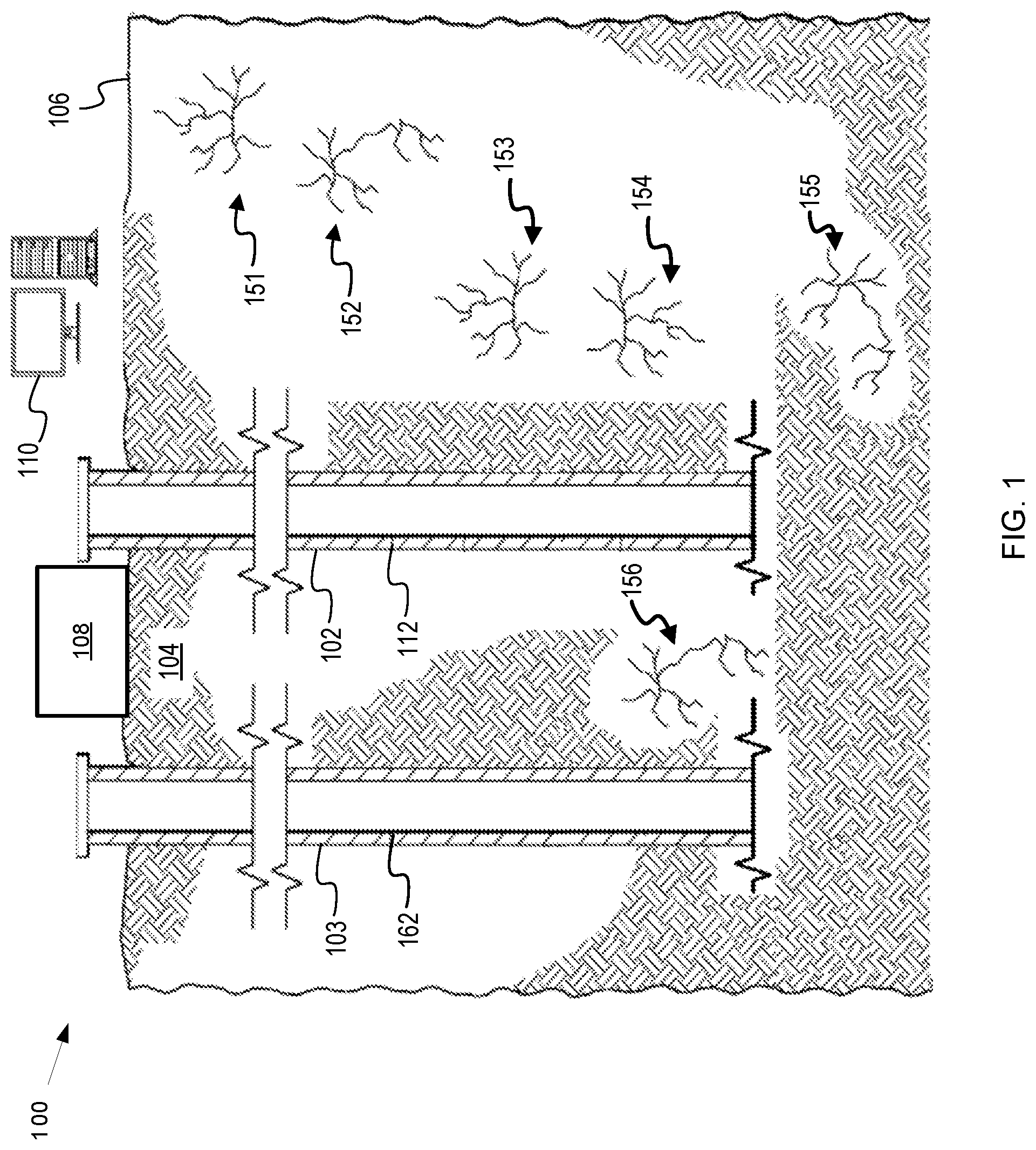 Patent US11775708 Figure 1 – Diffusion flux inclusion for a reservoir simulation for hydrocarbon recovery