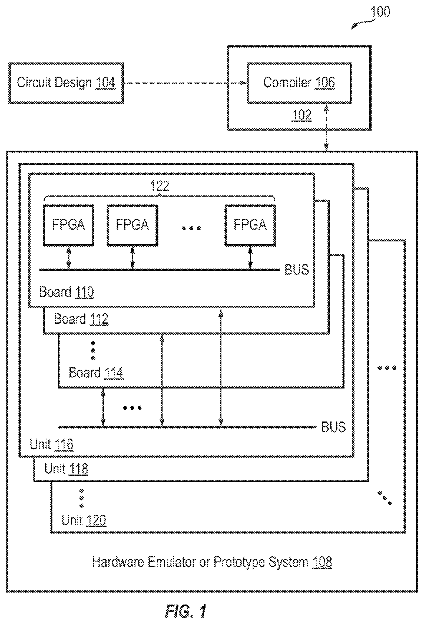 Patent US11775716 — High speed, low hardware footprint waveform — Figure 1