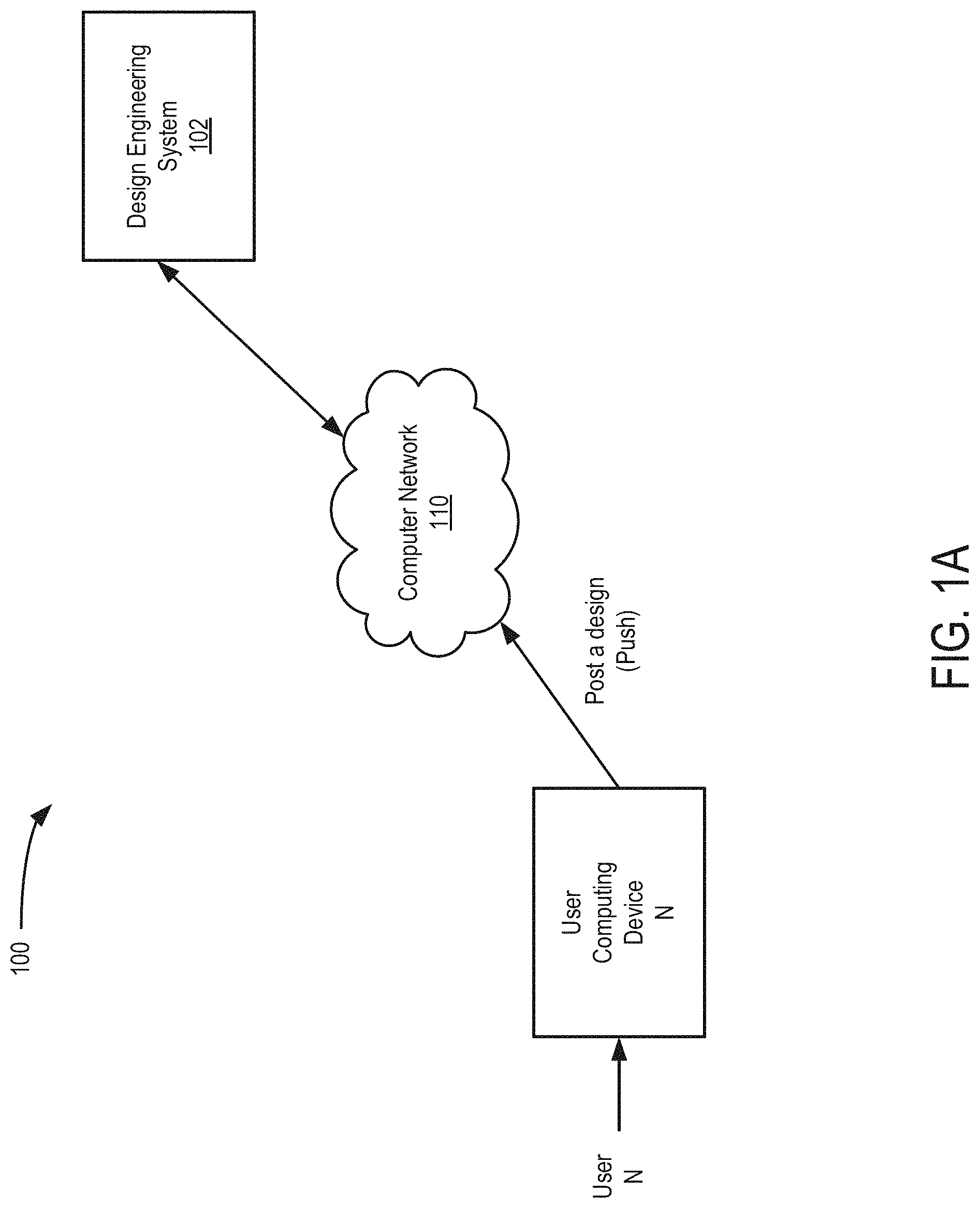 Patent US11775722 — Systems and methods for obfuscating a circuit design — Figure 1