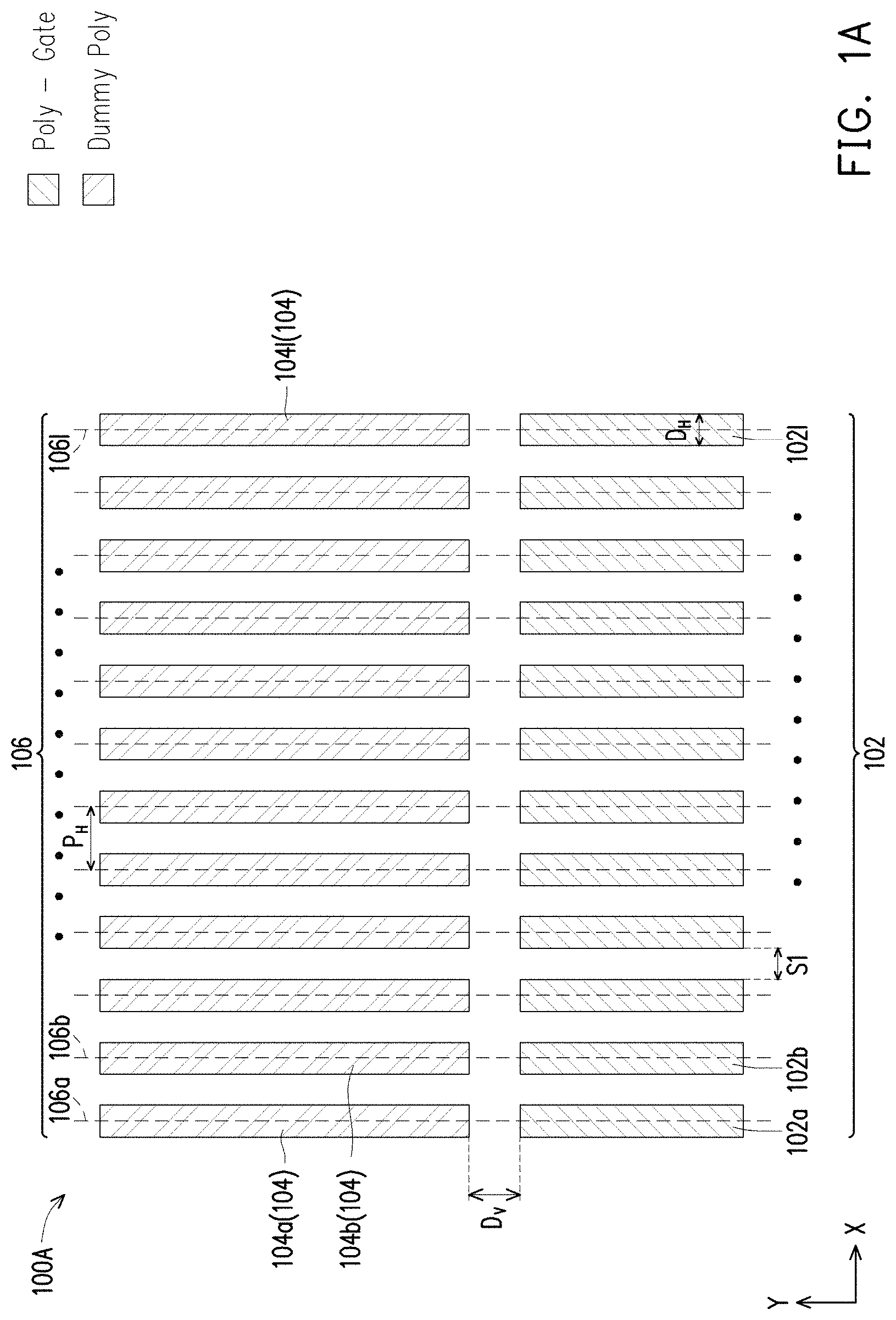 Patent US11775724 — Integrated circuit and method of manufacturing the same — Figure 1