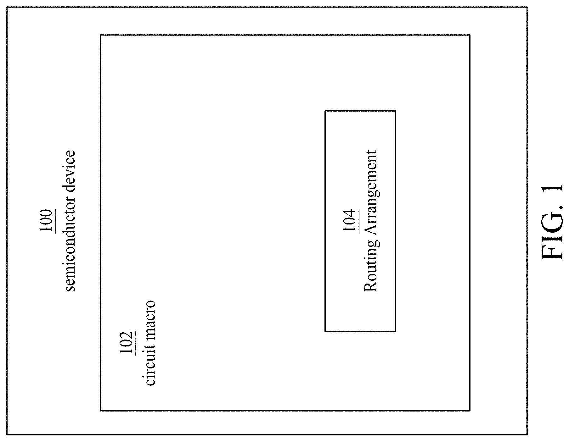 Patent US11775727 — Method for generating layout diagram including wiring arrangement — Figure 1
