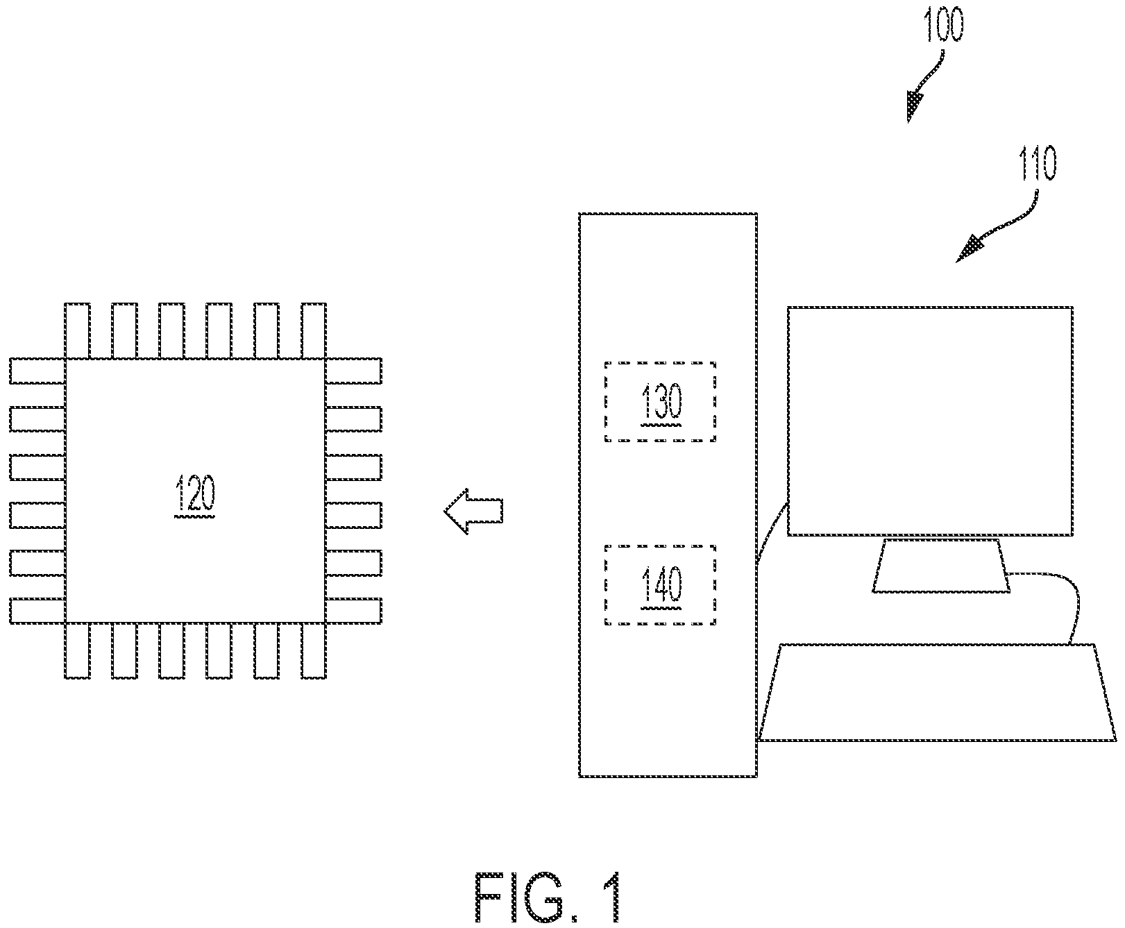 Patent US11775730 — Hierarchical large block synthesis (HLBS) filling — Figure 1