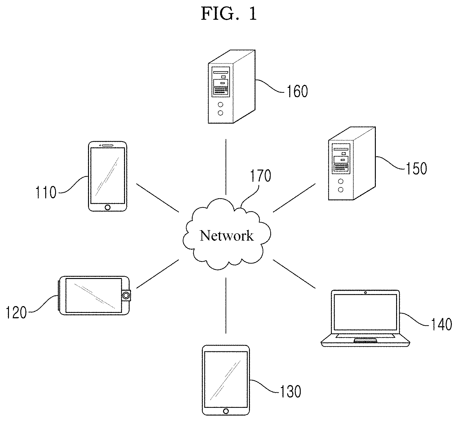 Patent US11775736 — Method and system for providing mini-map in chatroom — Figure 1