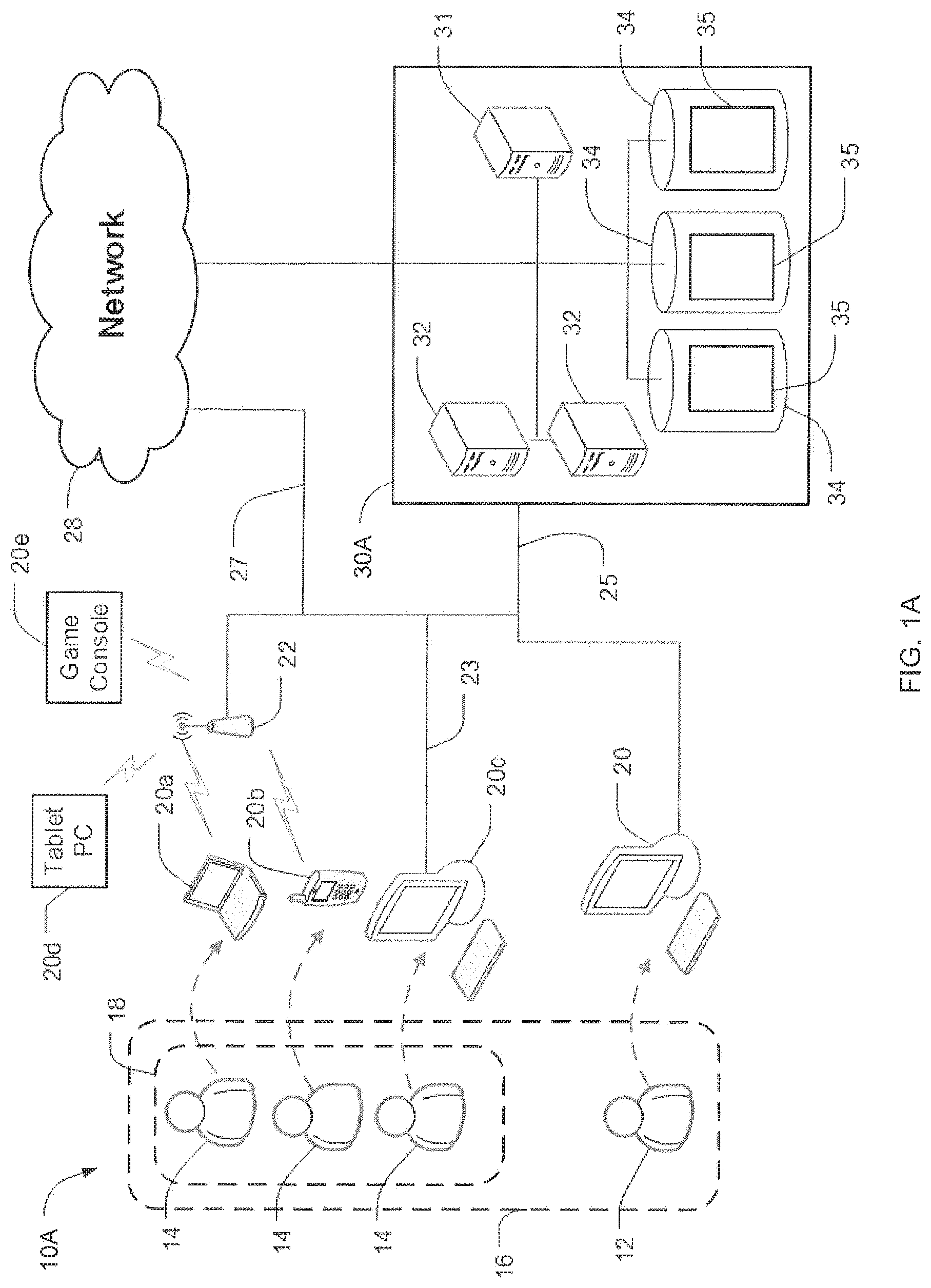 Patent US11775741 — Methods and systems for providing an electronic form — Figure 1