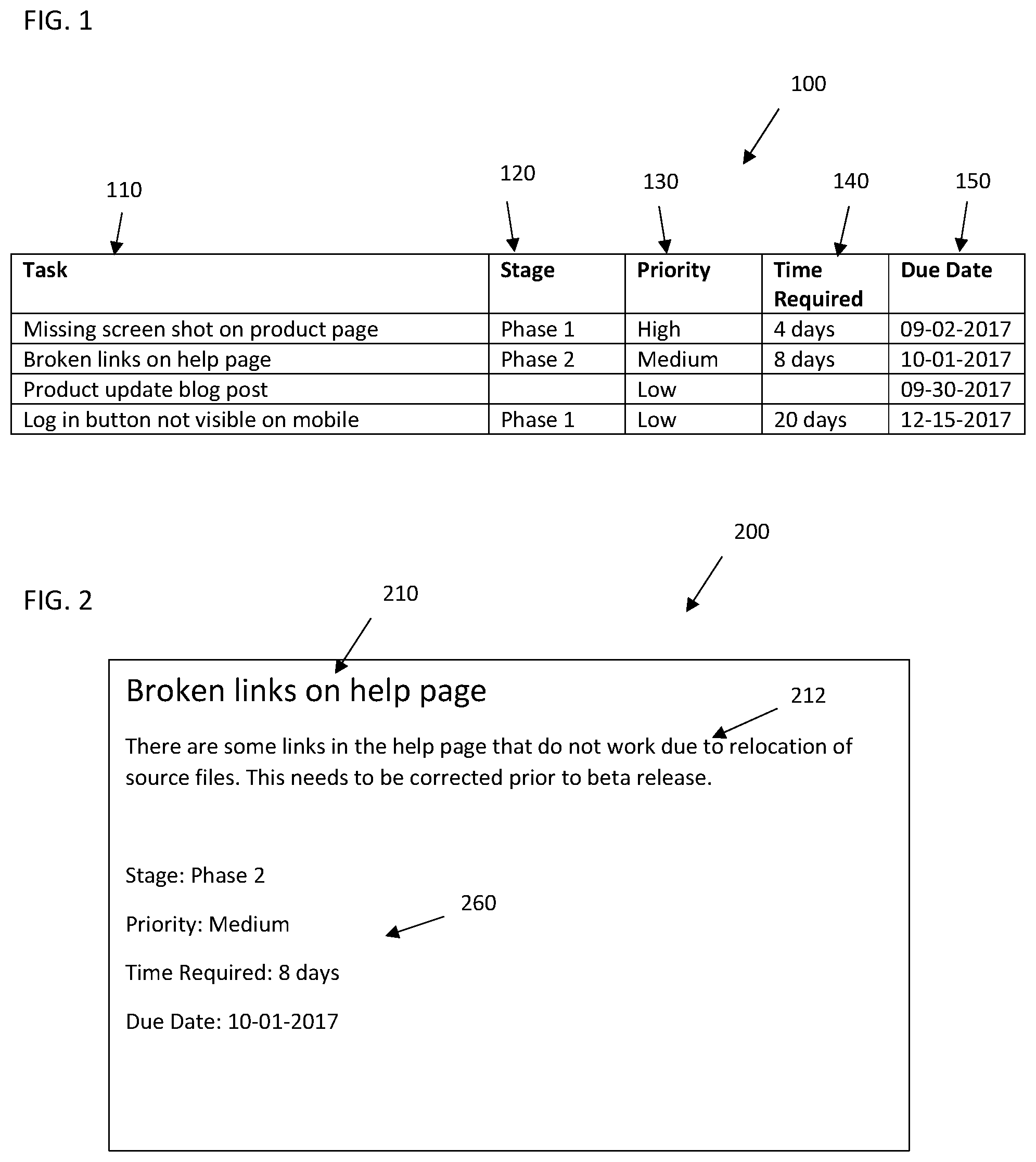 Patent US11775745 — Database model which provides management of custom fields and methods and apparatus therfore — Figure 1
