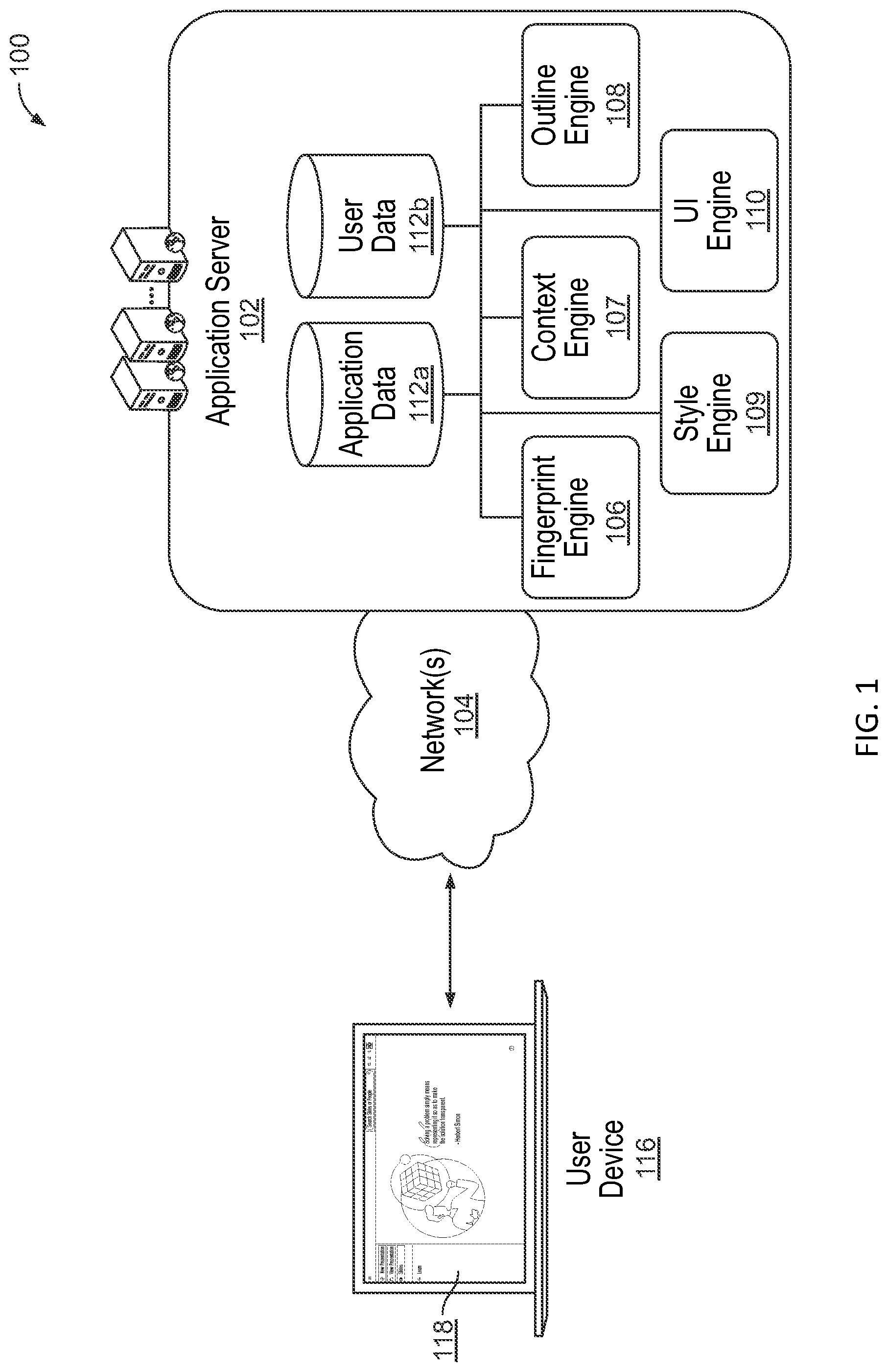 Patent US11775748 — Systems and methods for content creation based on audience preference and contextual factors — Figure 1
