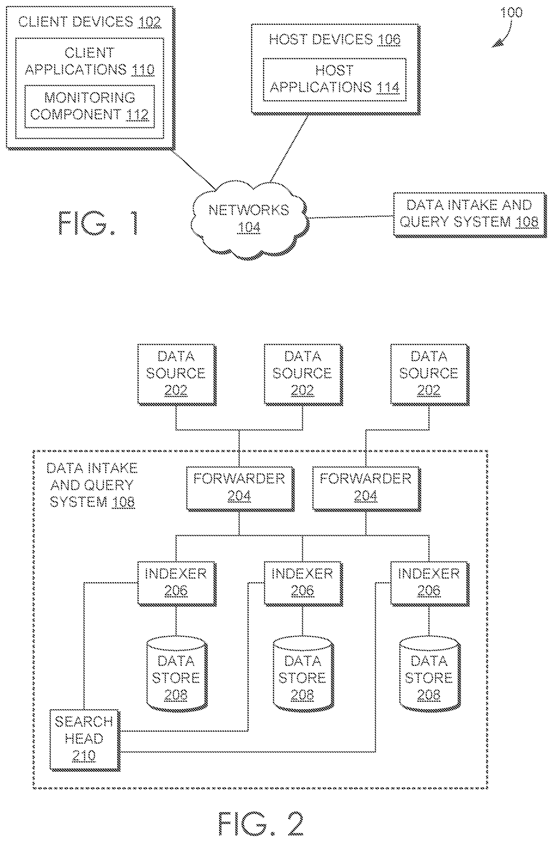 Patent US11775767 Figure 1 – Systems and methods for automated iterative population of responses using artificial intelligence